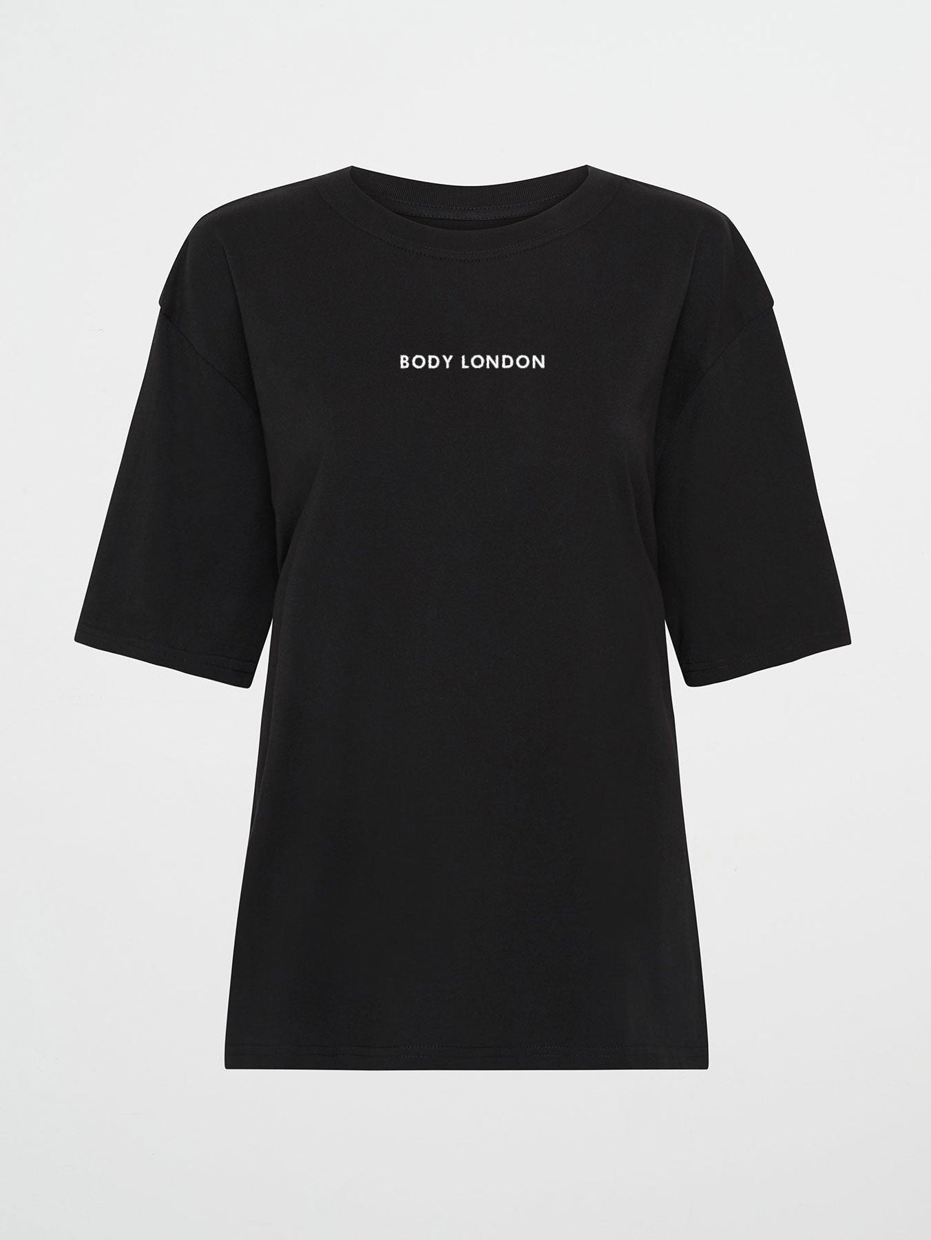 Body London-Retro Body London Logo Tişört-T-Shirt-2-Milagron.com