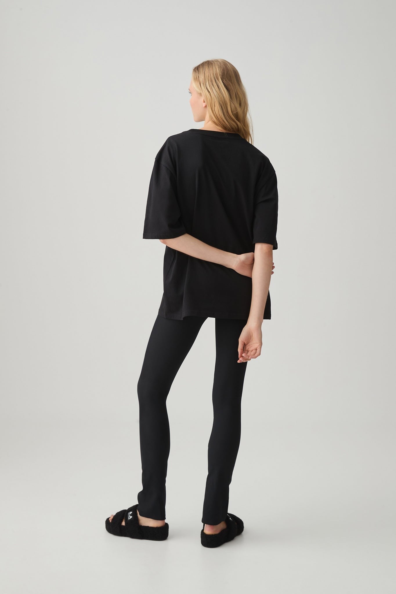 Body London-Retro Body London Logo Tişört-T-Shirt-5-Milagron.com