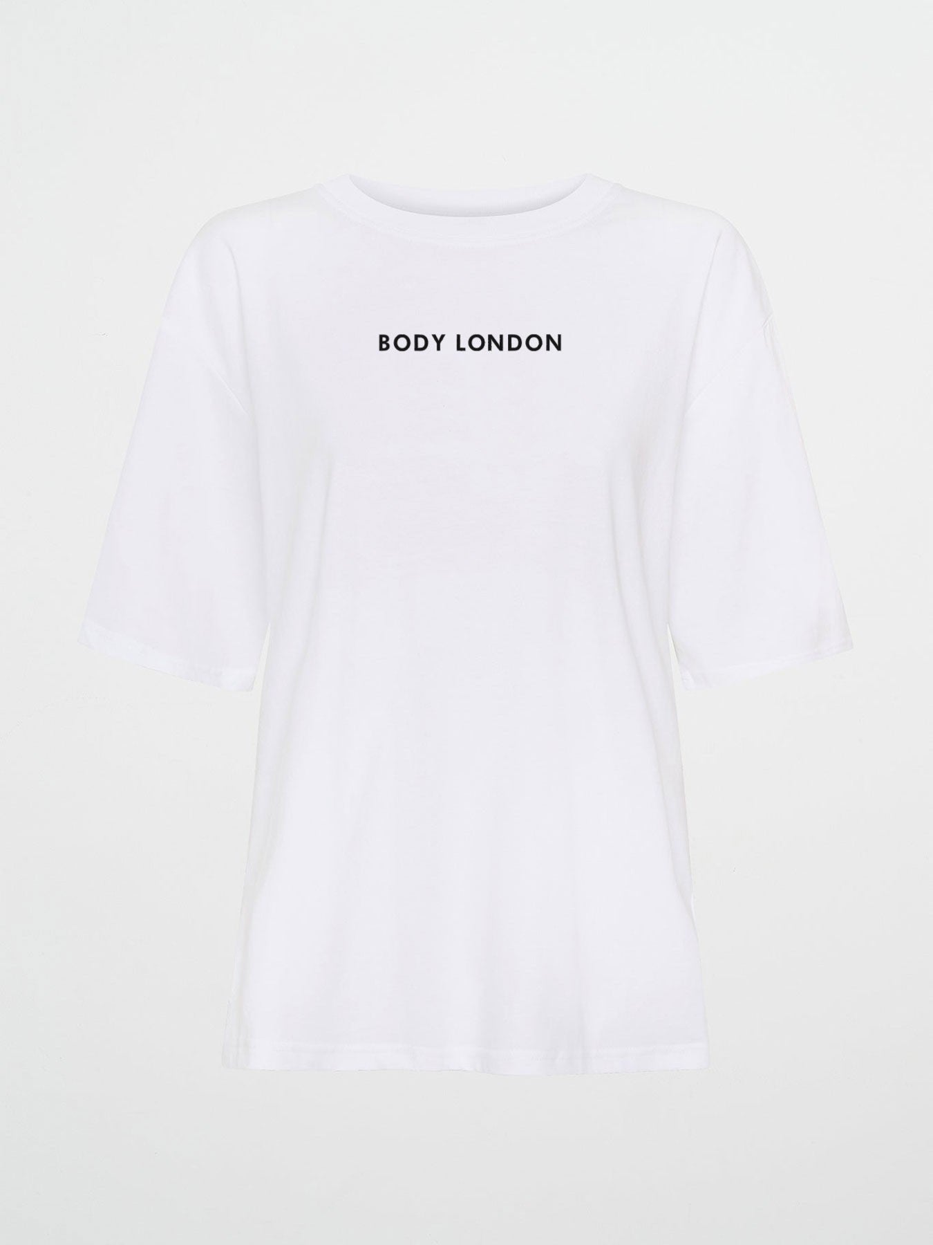 Body London-Retro Body London Logo Tişört-T-Shirt-8-Milagron.com