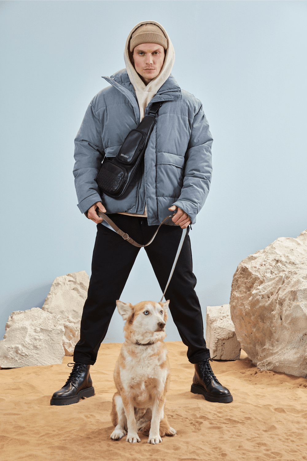 Bonabag-Dreamer Fresh-Omuz Çantası-4-Milagron.com