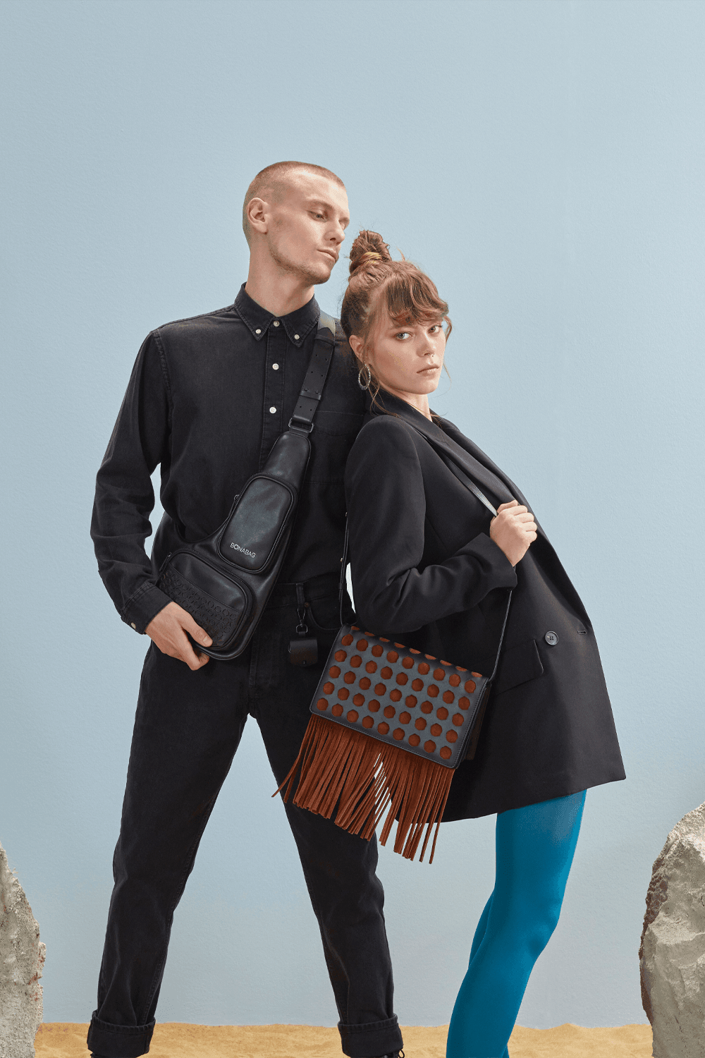 Bonabag-Dreamer Fresh-Omuz Çantası-7-Milagron.com