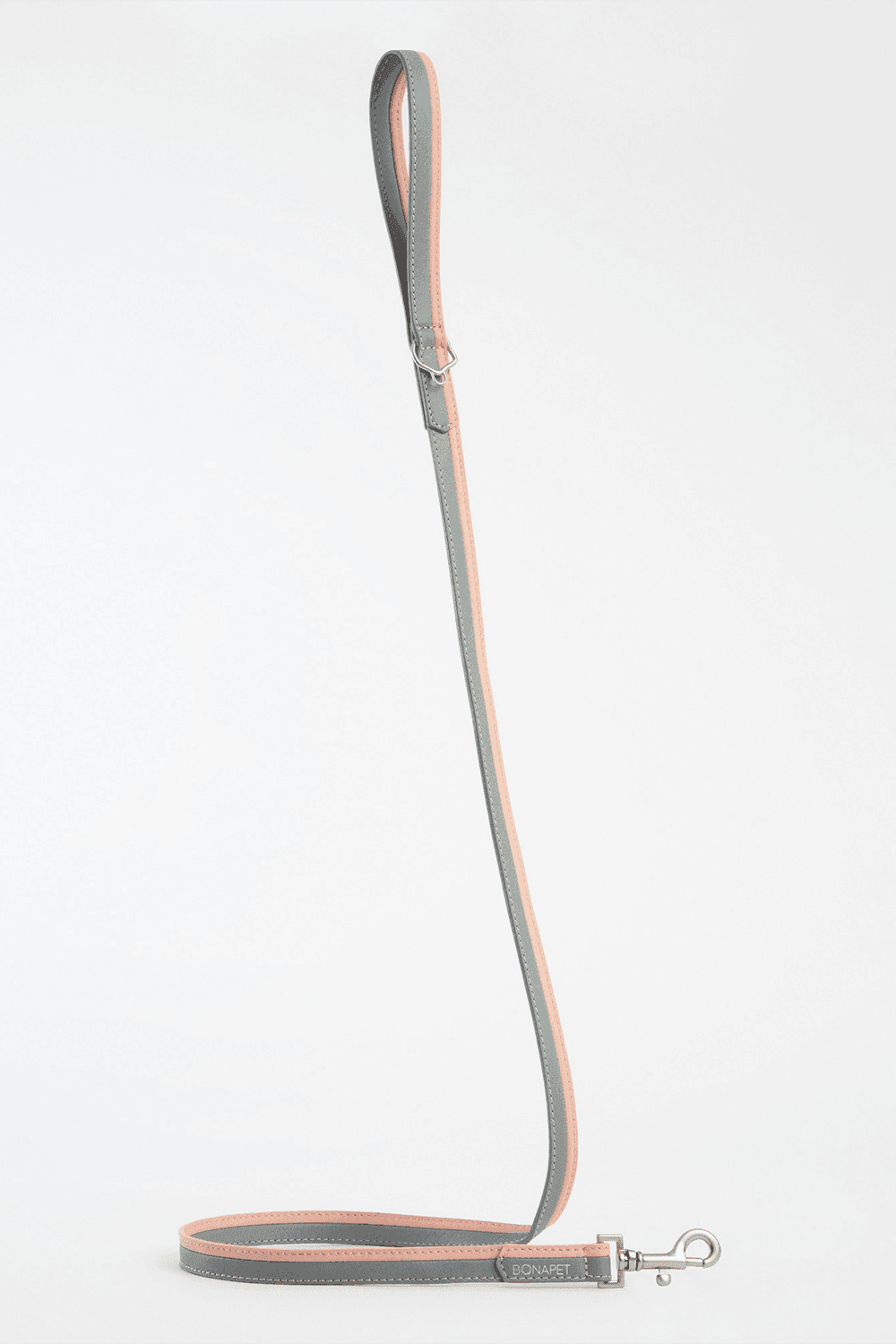 Bonabag-Dual Leash Marshmallow-Köpek-1-Milagron.com