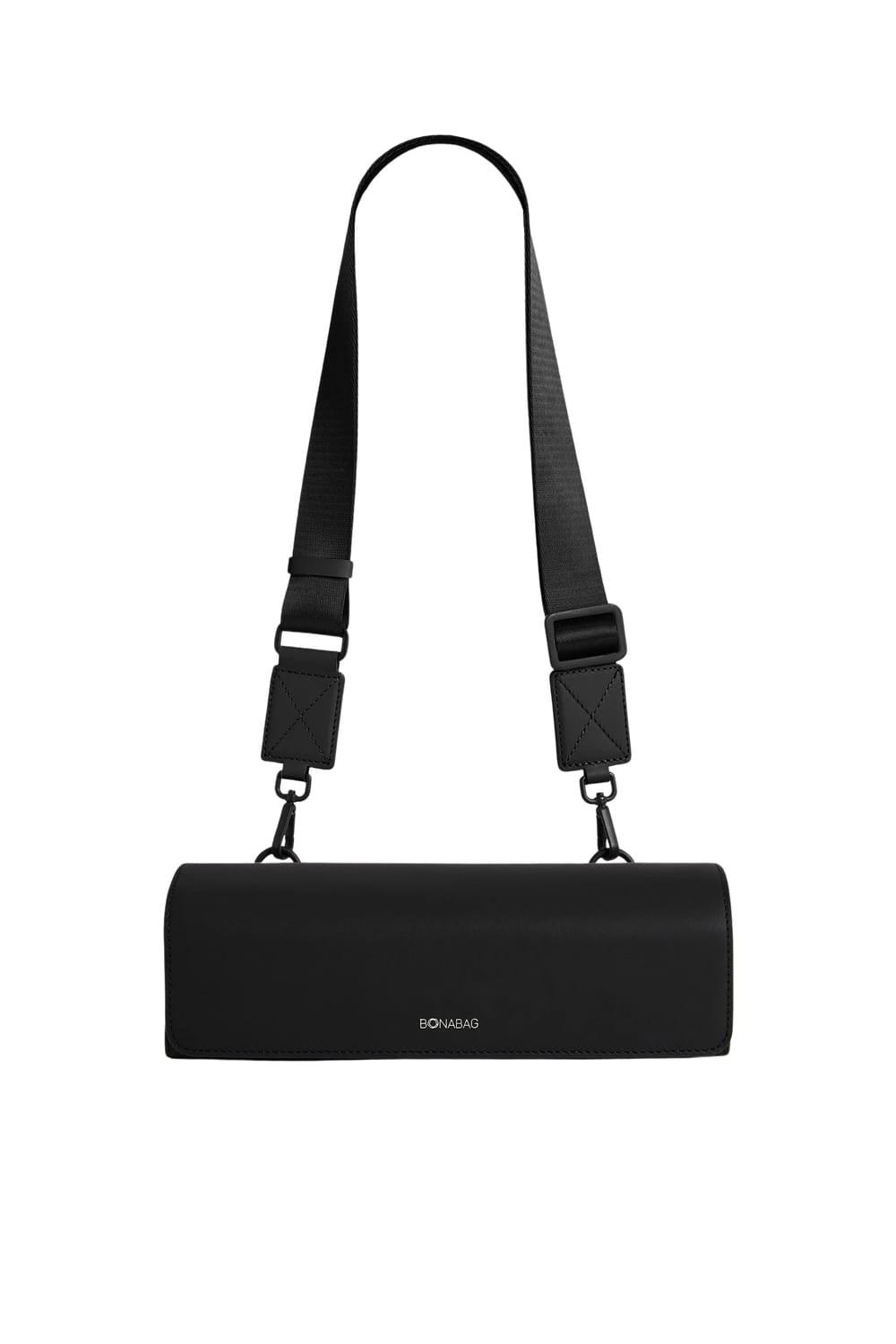 Bonabag-Longi Black-Omuz Çantası-1-Milagron.com