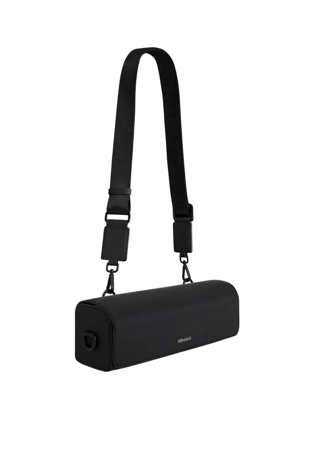 Bonabag-Longi Black-Omuz Çantası-2-Milagron.com