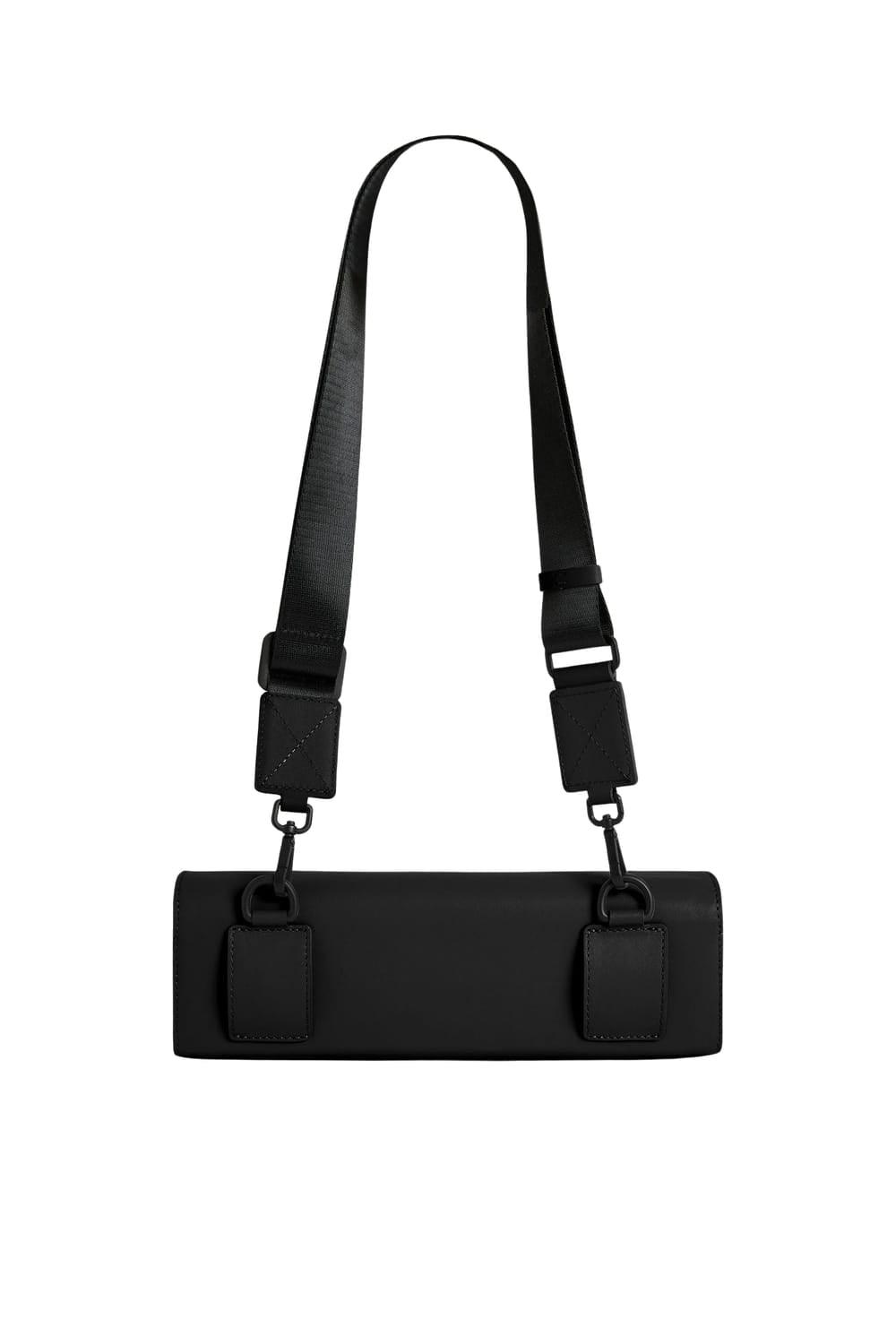 Bonabag-Longi Black-Omuz Çantası-3-Milagron.com