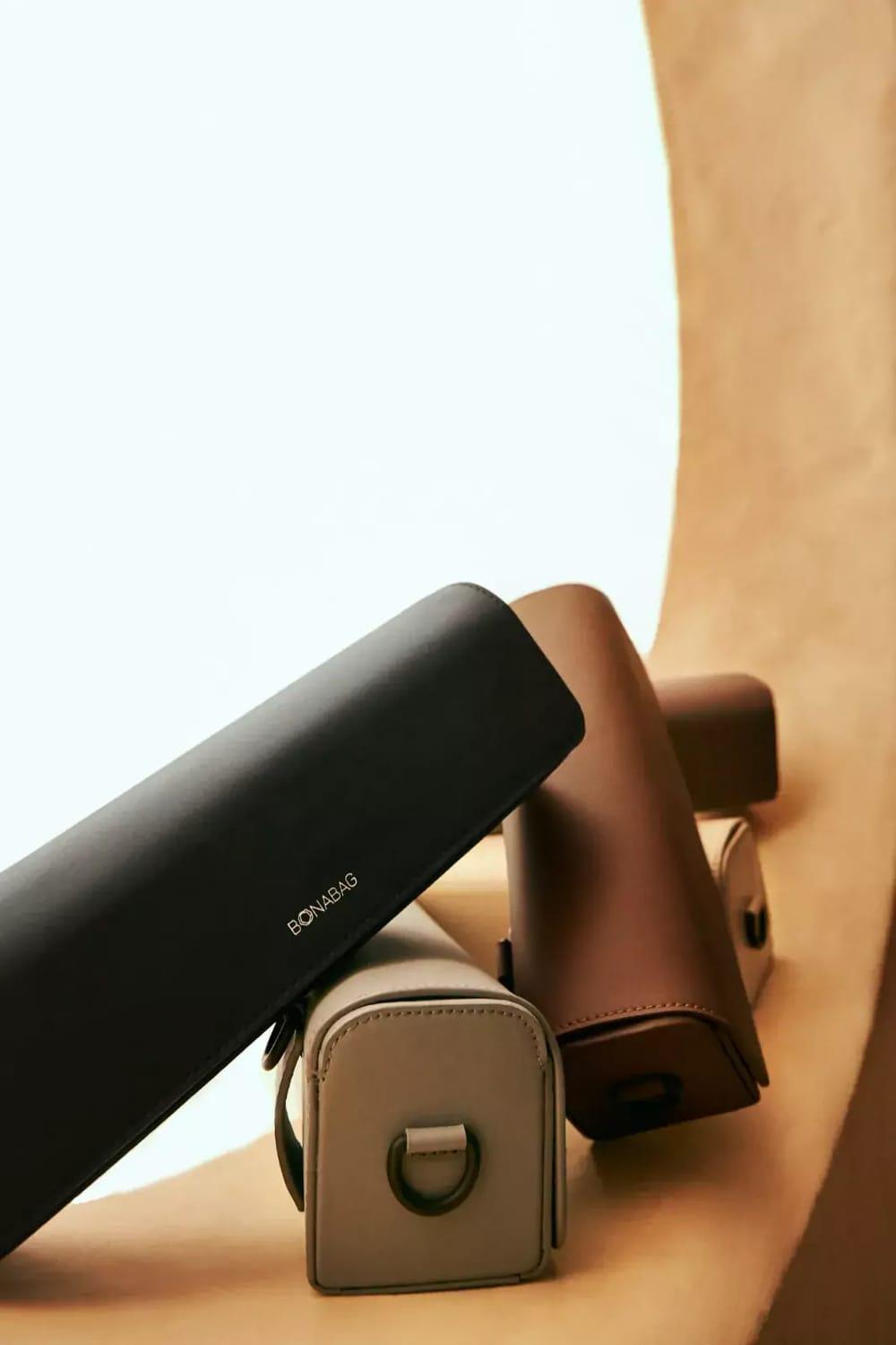 Bonabag-Longi Black-Omuz Çantası-5-Milagron.com