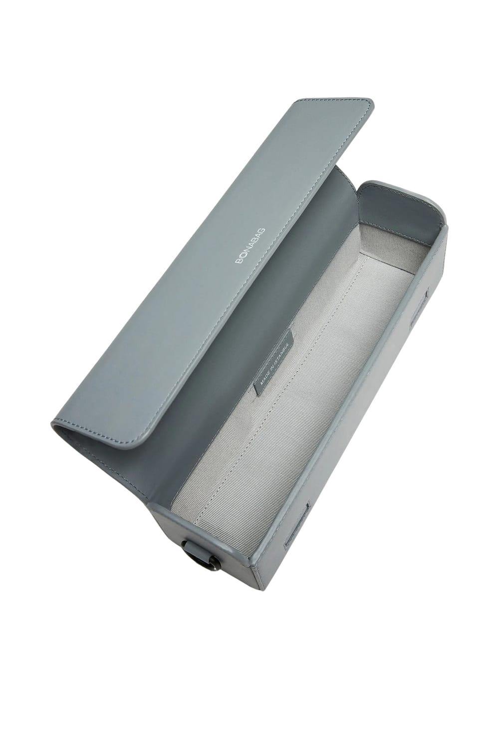 Bonabag-Longi Grey-Omuz Çantası-4-Milagron.com