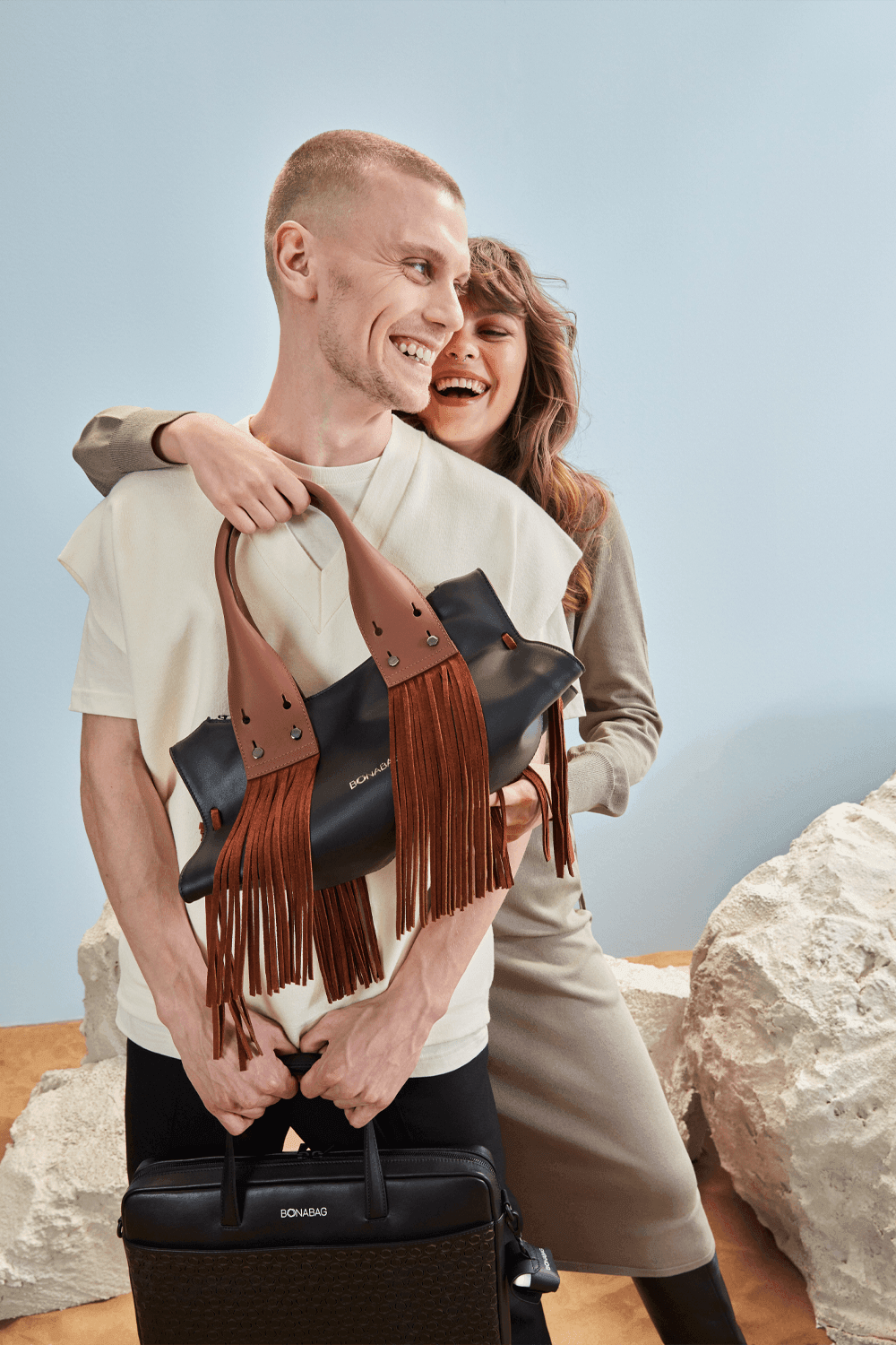 Bonabag-Macro Pucker Choc-El Çantası-6-Milagron.com