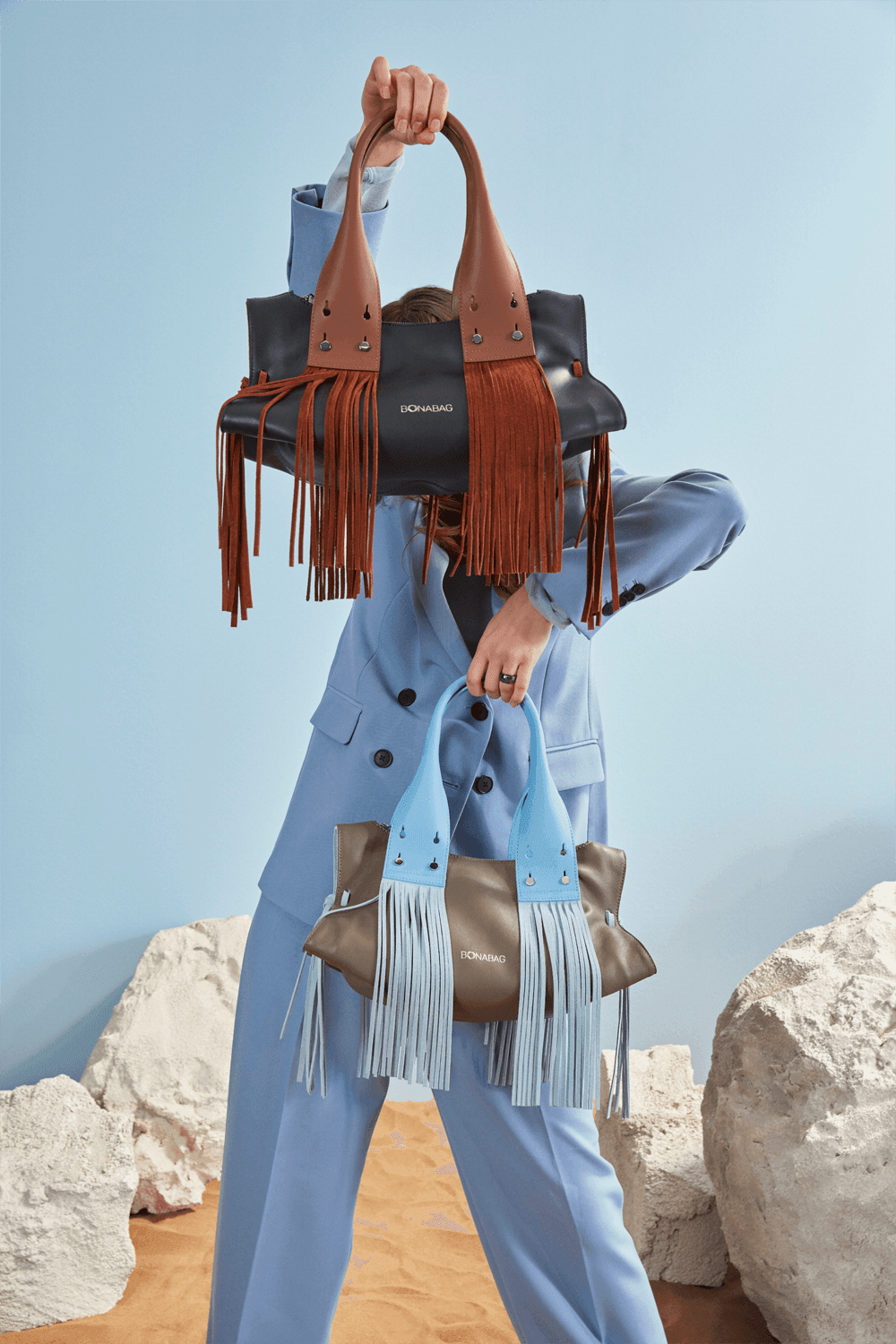 Bonabag-Macro Pucker Choc-El Çantası-7-Milagron.com