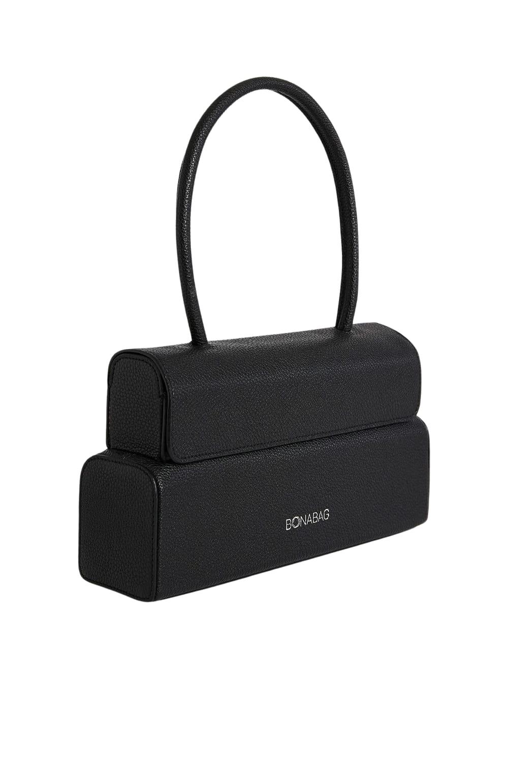 Bonabag-Maxi Dualer Black-El Çantası-2-Milagron.com