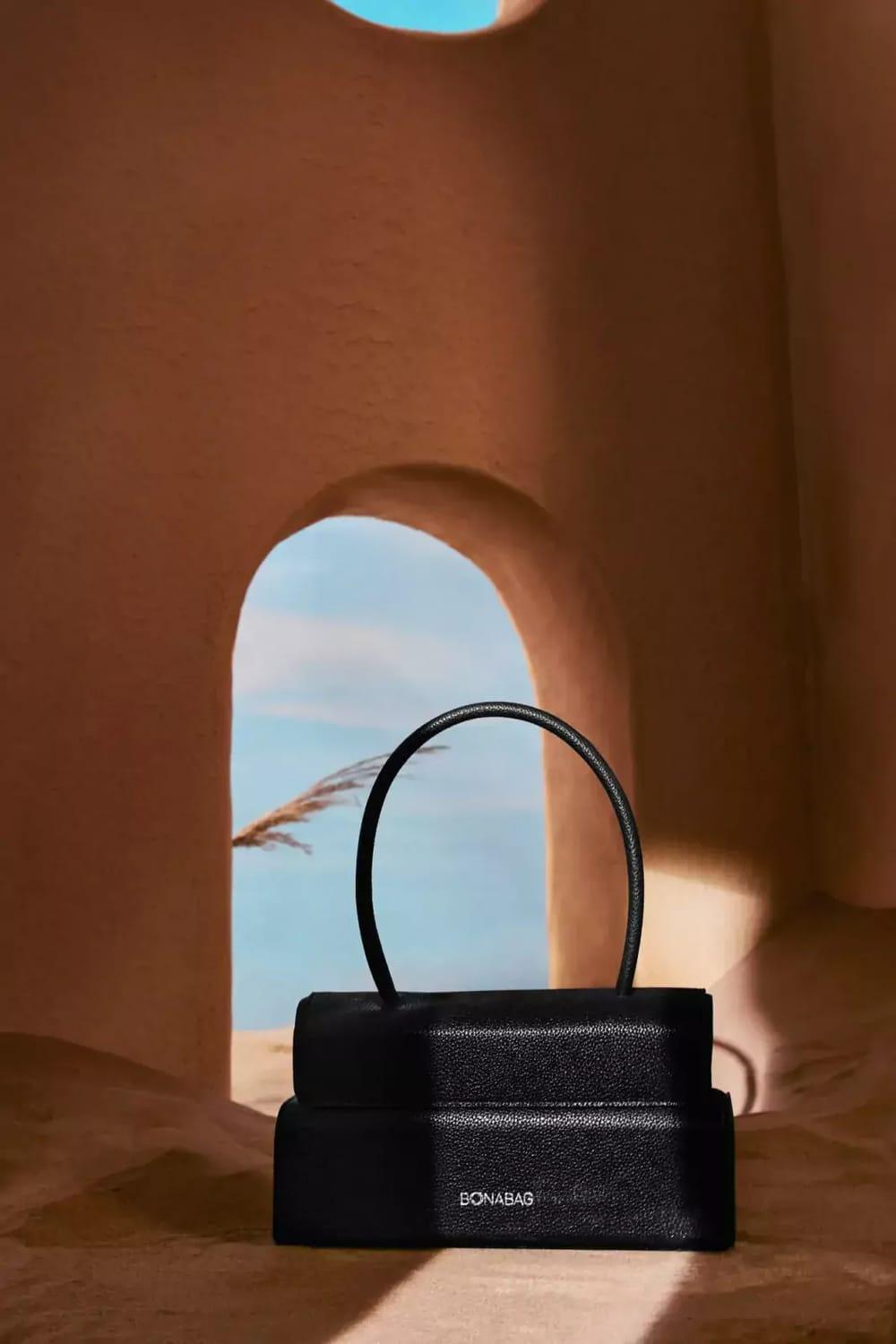 Bonabag-Maxi Dualer Black-El Çantası-5-Milagron.com