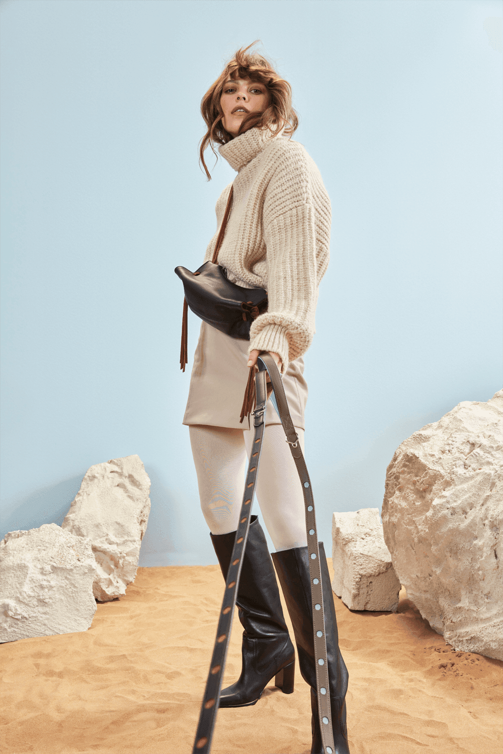 Bonabag-Micro Pucker Choc-Omuz Çantası-10-Milagron.com