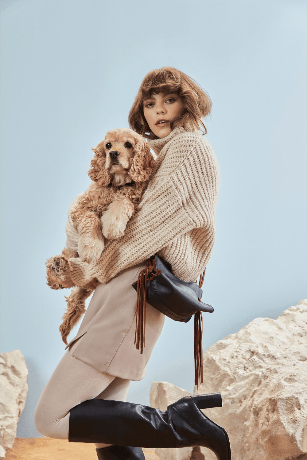 Bonabag-Micro Pucker Choc-Omuz Çantası-11-Milagron.com