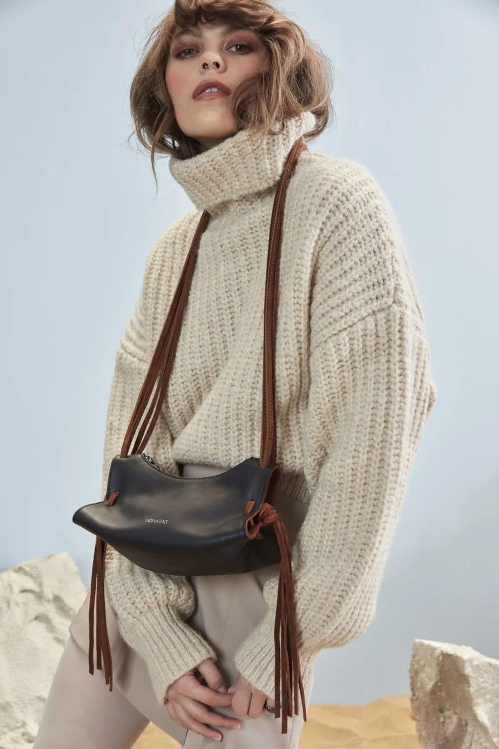 Bonabag-Micro Pucker Choc-Omuz Çantası-6-Milagron.com