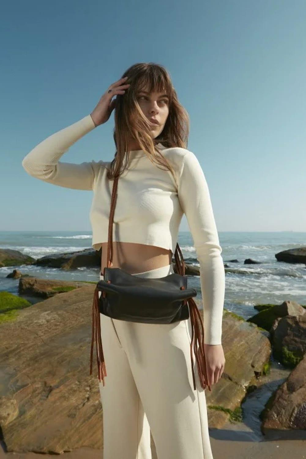 Bonabag-Micro Pucker Choc-Omuz Çantası-7-Milagron.com