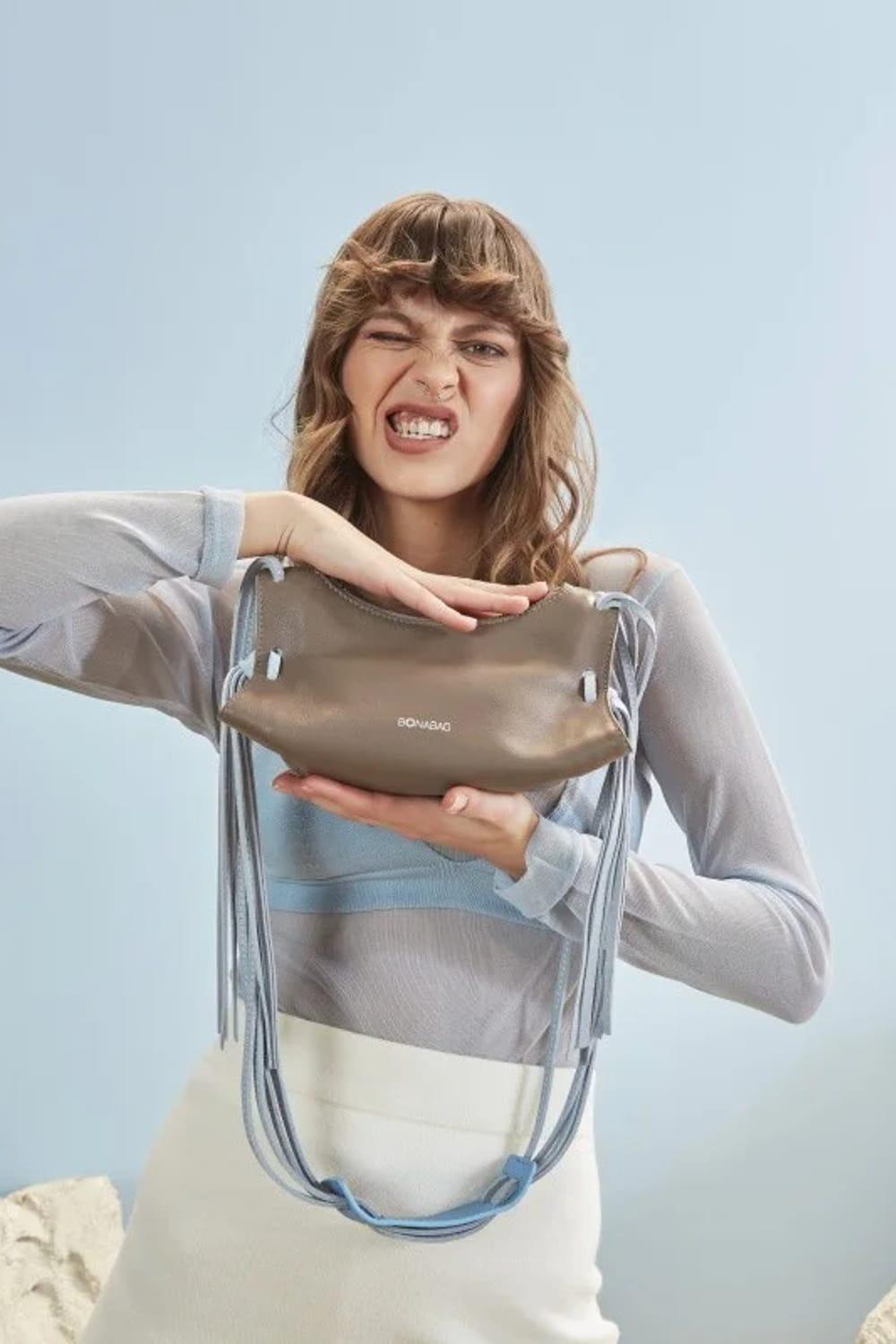 Bonabag-Micro Pucker Rock & Wave-Omuz Çantası-5-Milagron.com