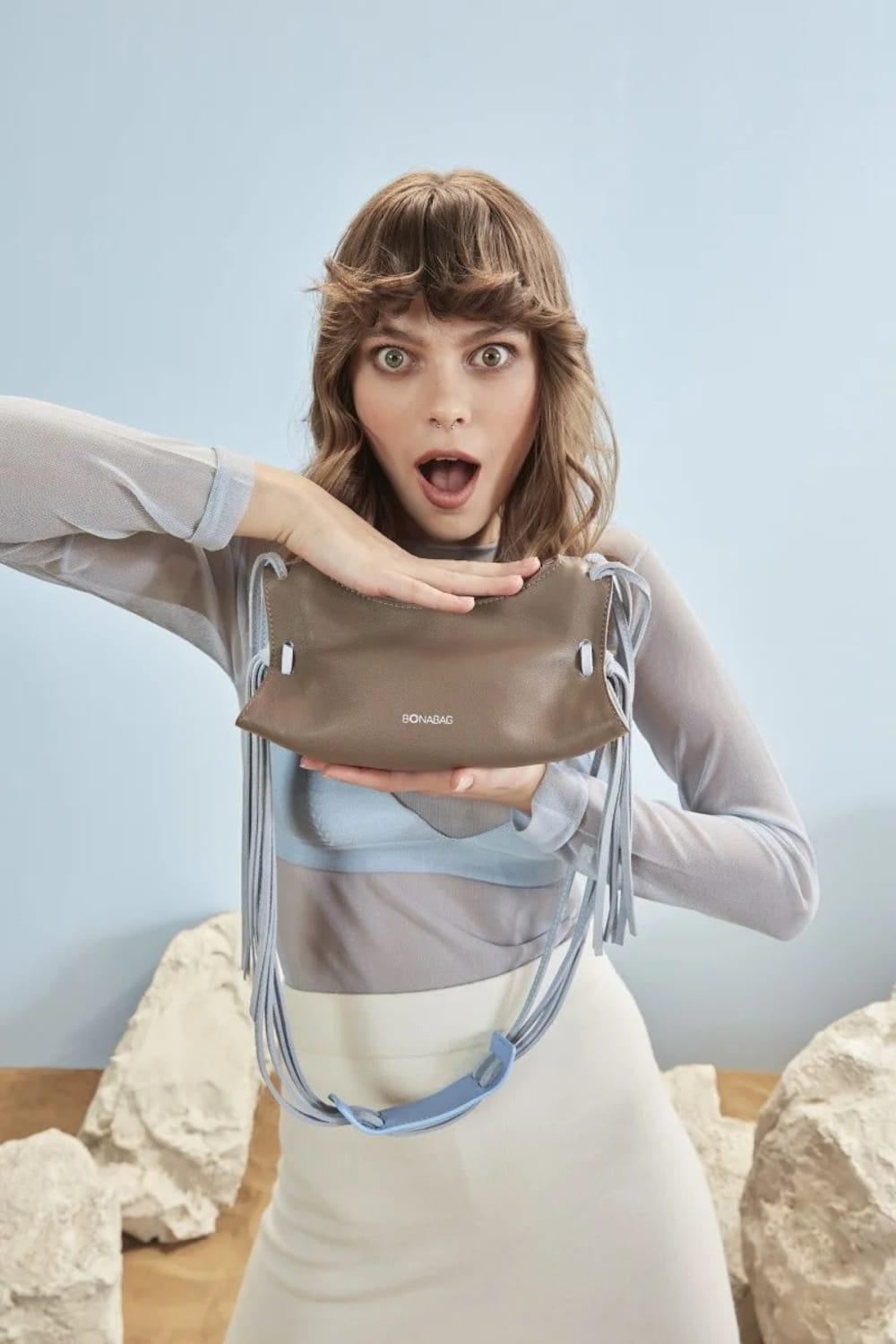 Bonabag-Micro Pucker Rock & Wave-Omuz Çantası-6-Milagron.com