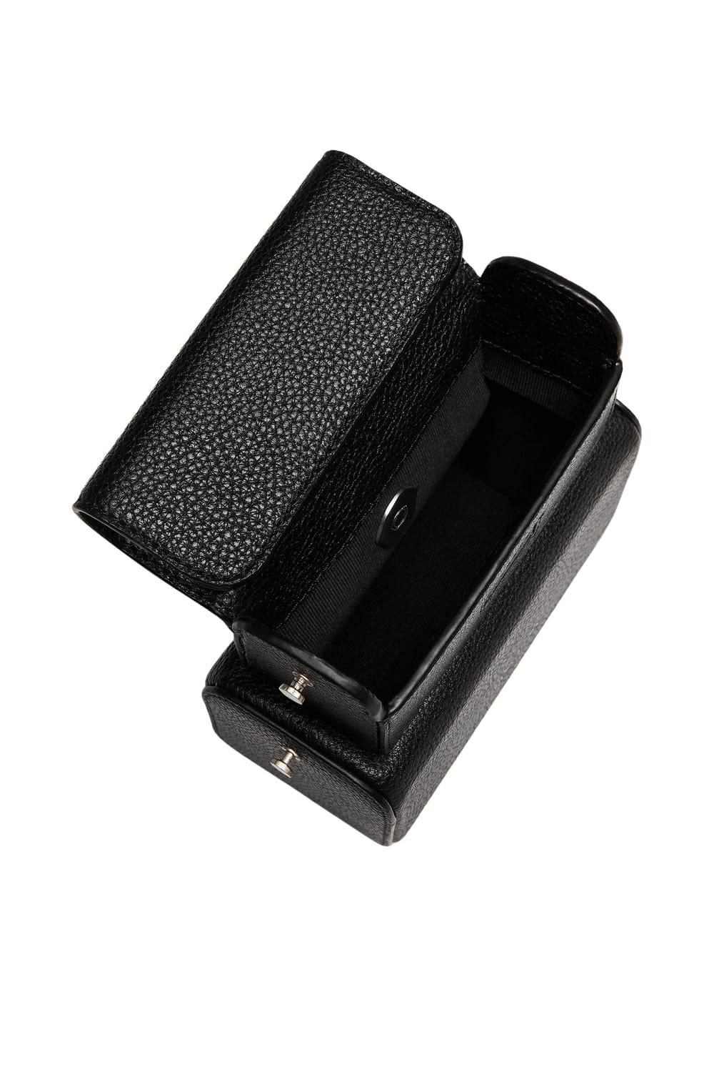 Bonabag-Midi Dualer Black-Omuz Çantası-4-Milagron.com