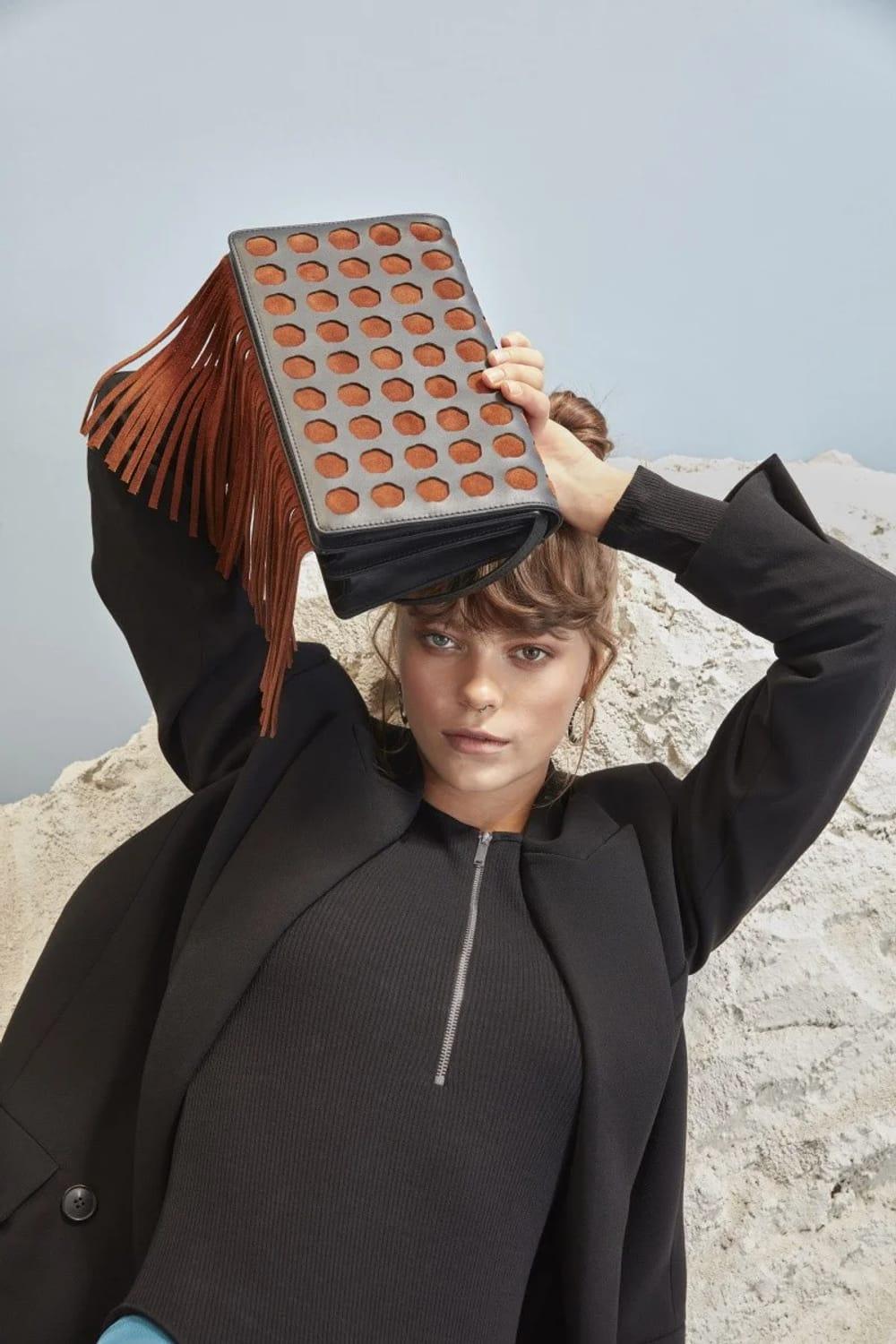 Bonabag-Midi Styler Choc-Omuz Çantası-6-Milagron.com