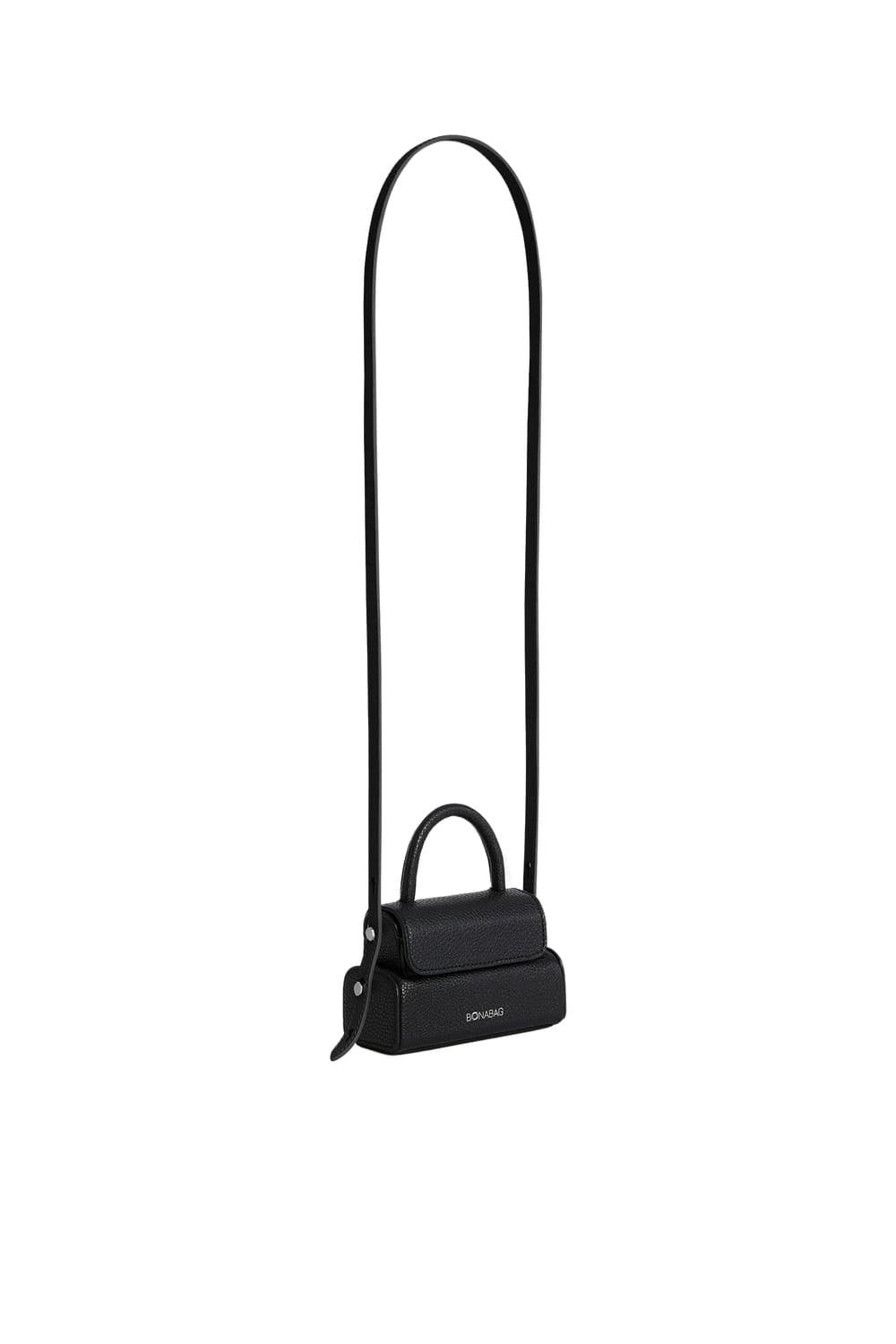 Bonabag-Mini Dualer Black-Omuz Çantası-2-Milagron.com