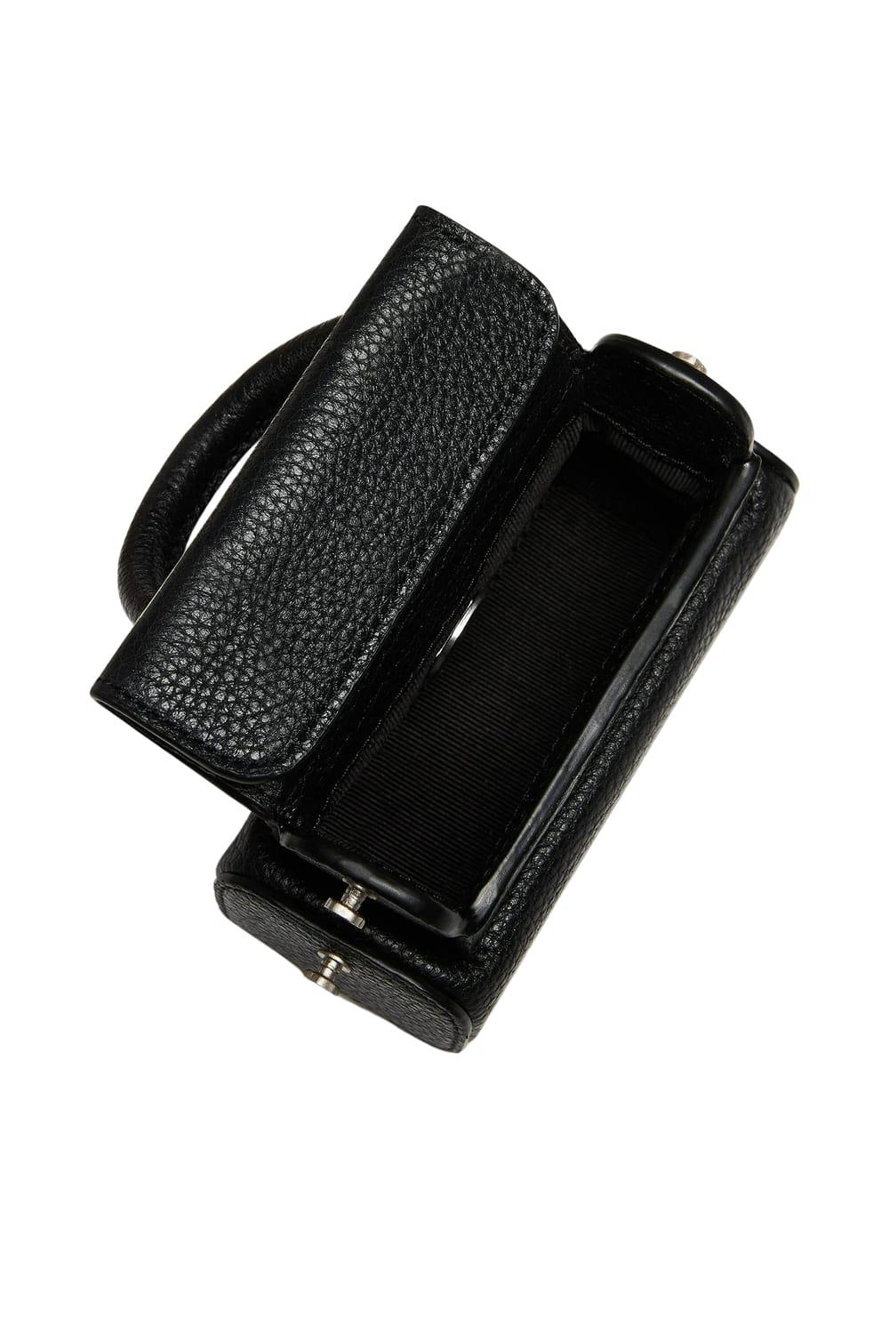 Bonabag-Mini Dualer Black-Omuz Çantası-4-Milagron.com