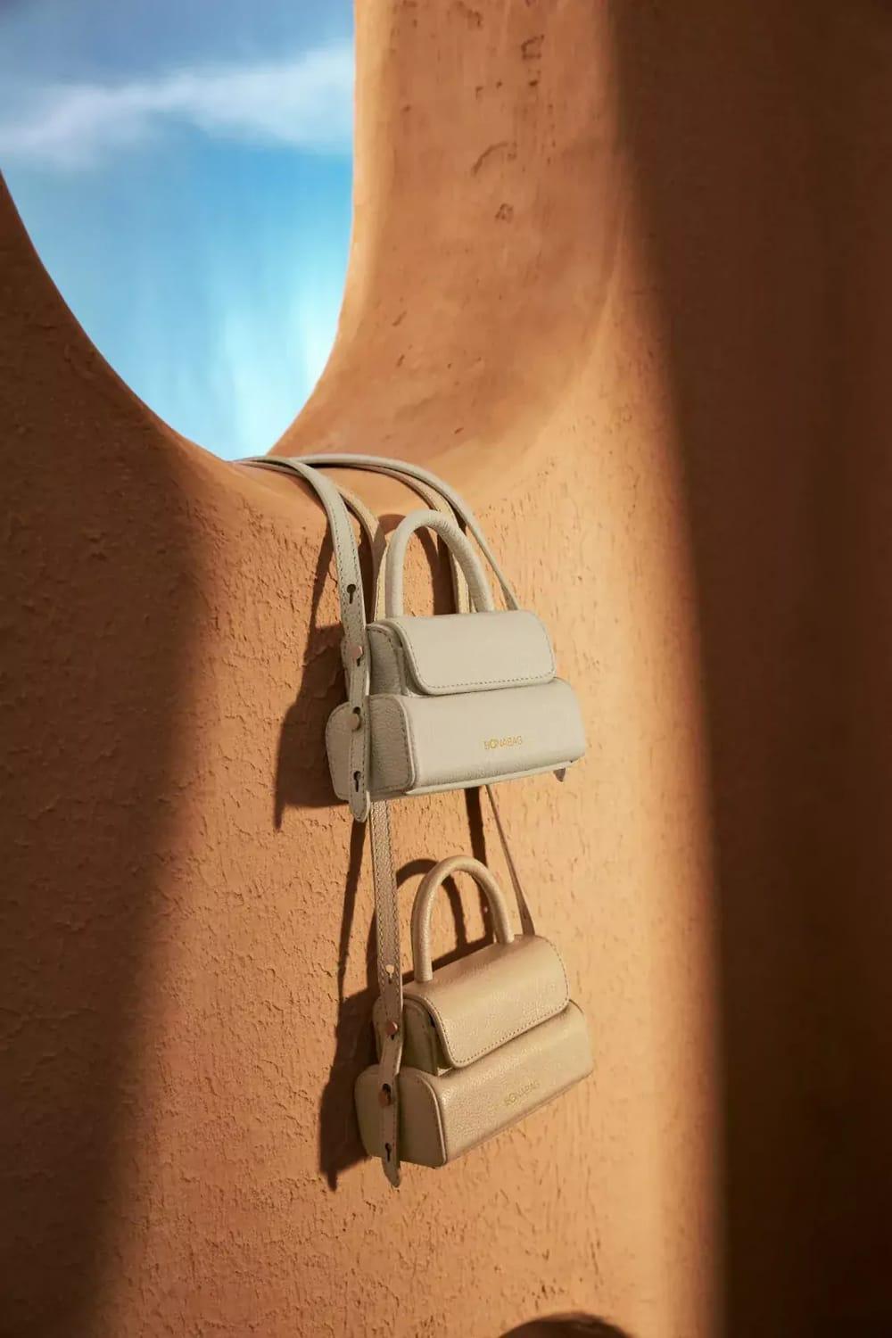 Bonabag-Mini Dualer Butter-Omuz Çantası-6-Milagron.com