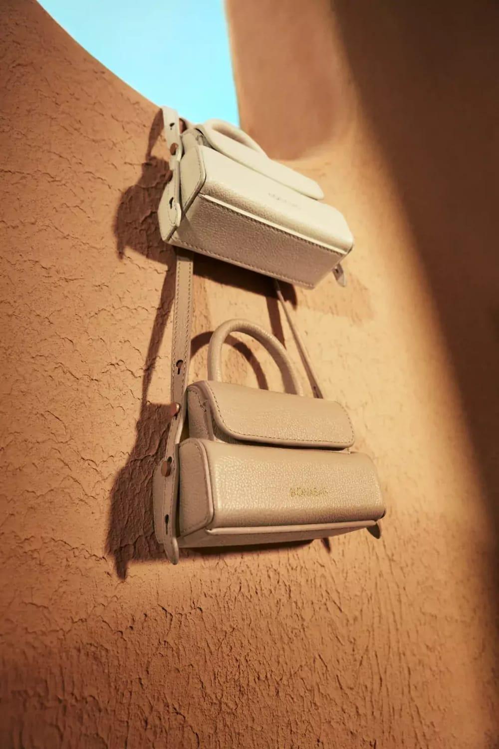 Bonabag-Mini Dualer Vanilla-Omuz Çantası-5-Milagron.com