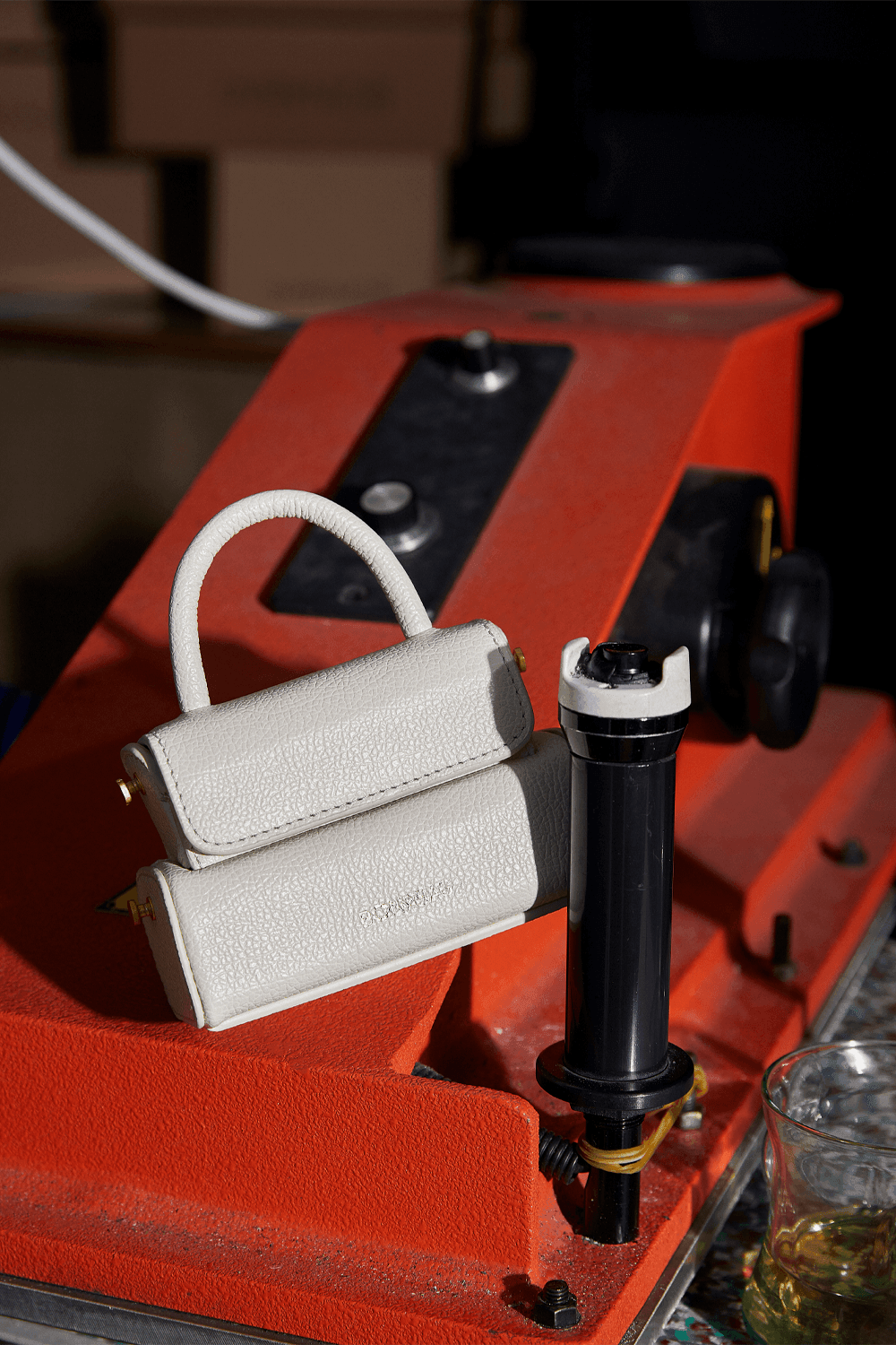 Bonabag-Mini Dualer Vanilla-Omuz Çantası-8-Milagron.com