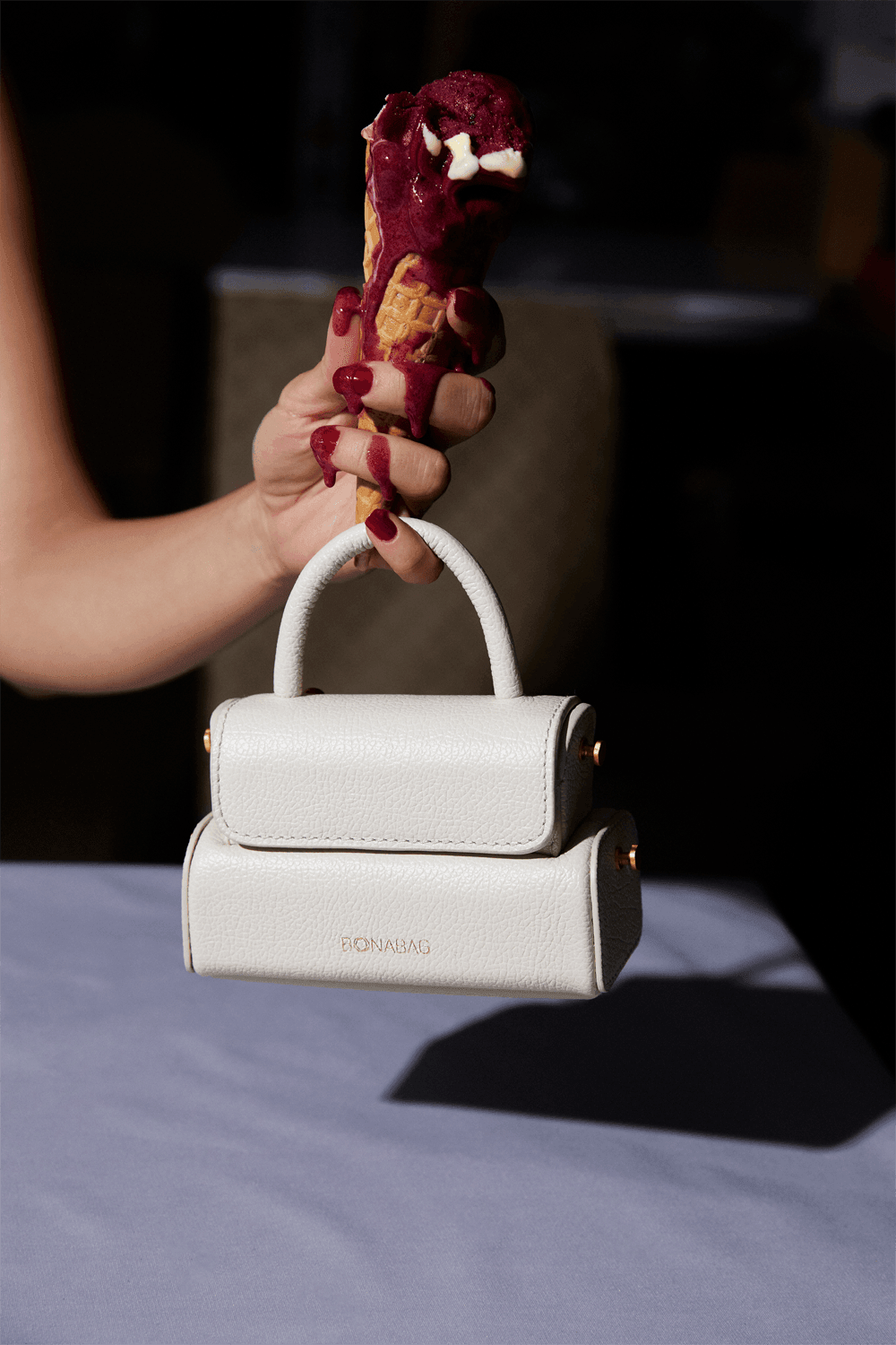 Bonabag-Mini Dualer Vanilla-Omuz Çantası-9-Milagron.com