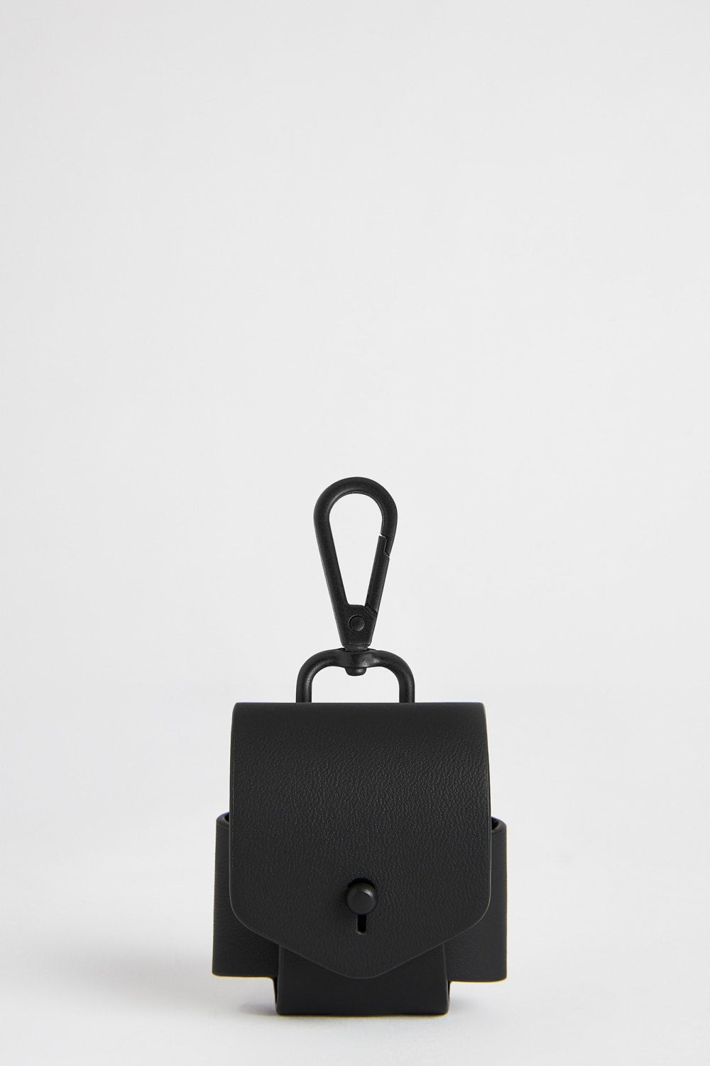 Bonabag-Mini Hearer Black-Airpods Kılıfları-1-Milagron.com