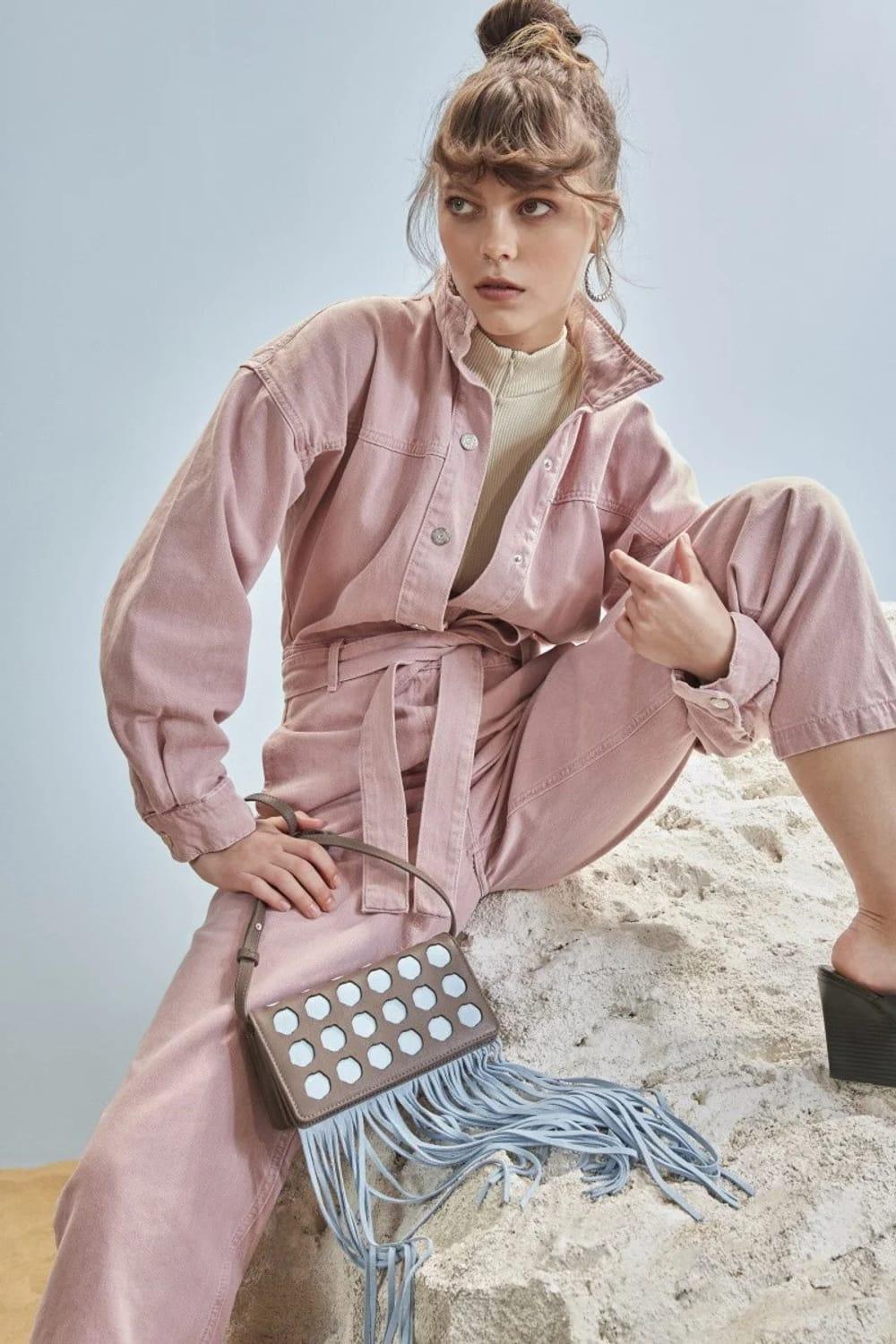 Bonabag-Mini Styler Rock & Wave-Omuz Çantası-4-Milagron.com