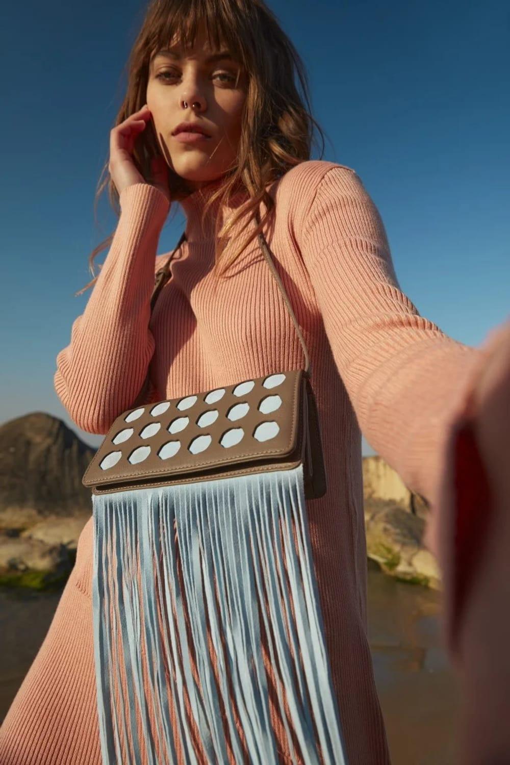 Bonabag-Mini Styler Rock & Wave-Omuz Çantası-5-Milagron.com