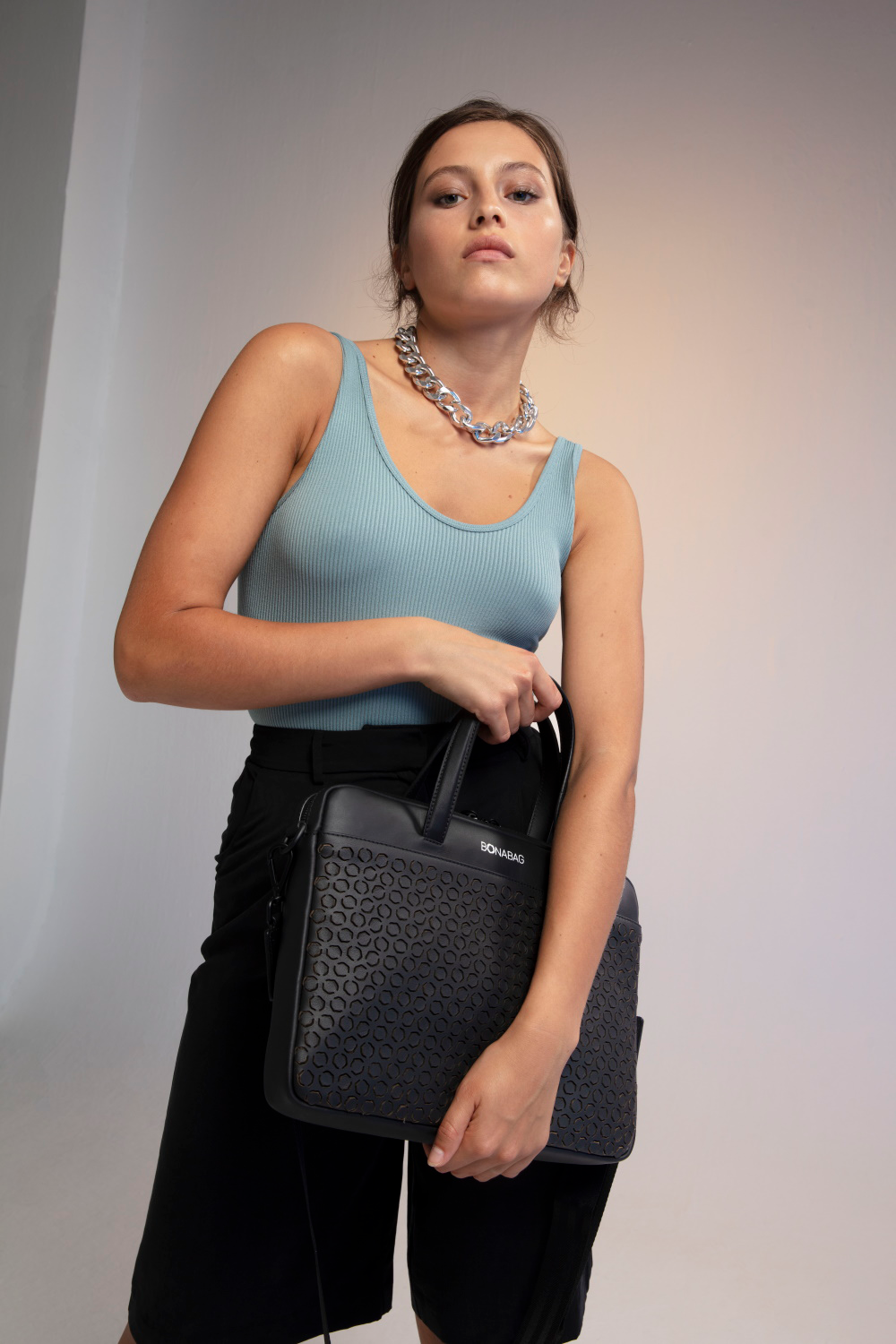 Bonabag-Urban Case Midi Fresh-Laptop Çantası-5-Milagron.com