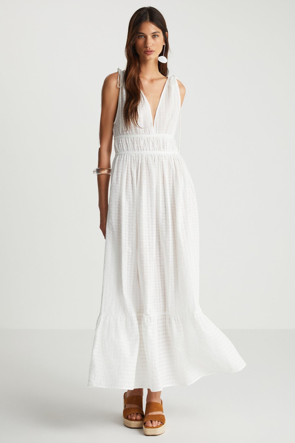 Boneqa Barcelona-Boho Maxi Askılı Elbise-Elbise-1-Milagron.com