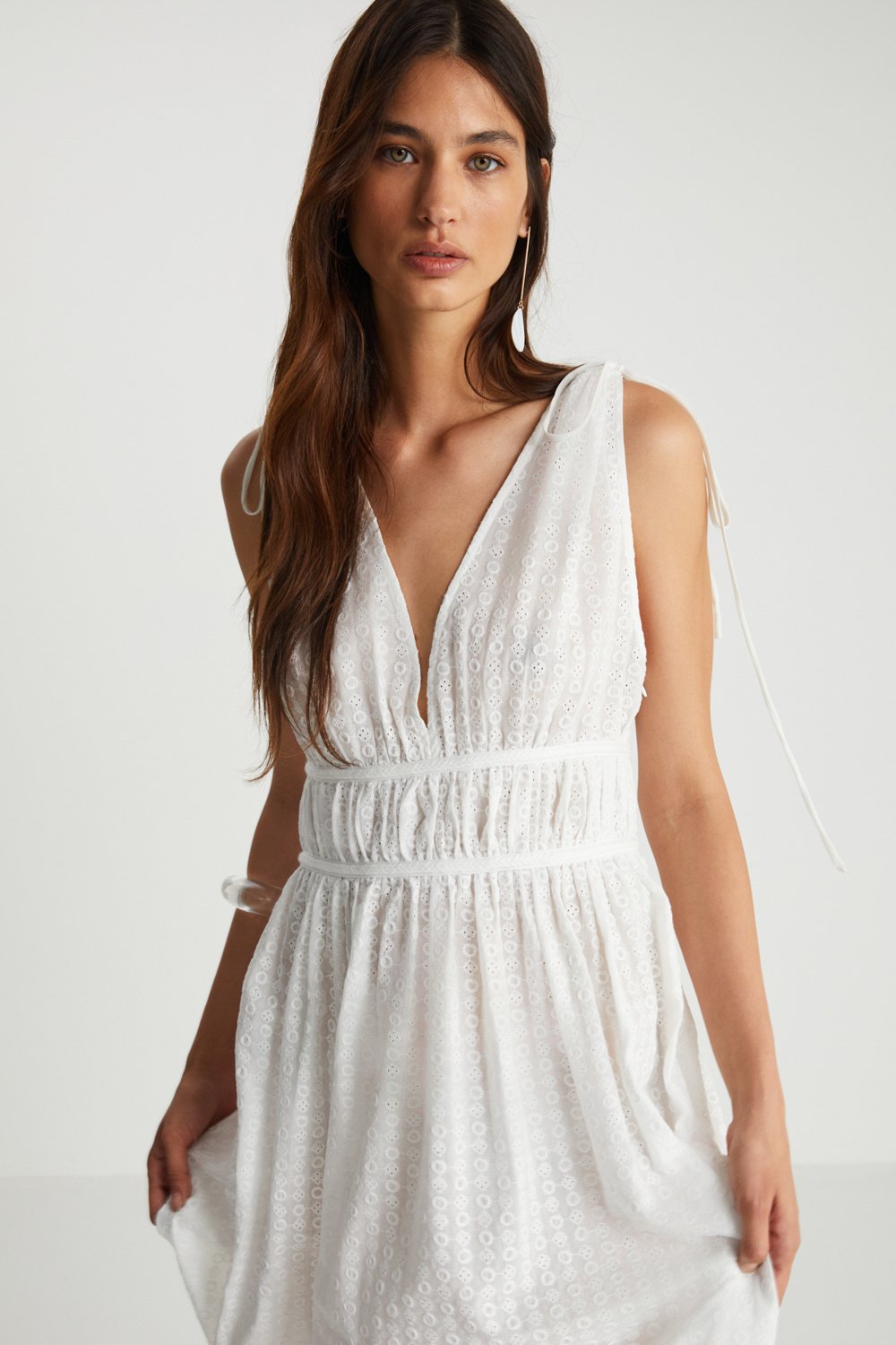 Boneqa Barcelona-Boho Maxi Askılı Elbise-Elbise-2-Milagron.com