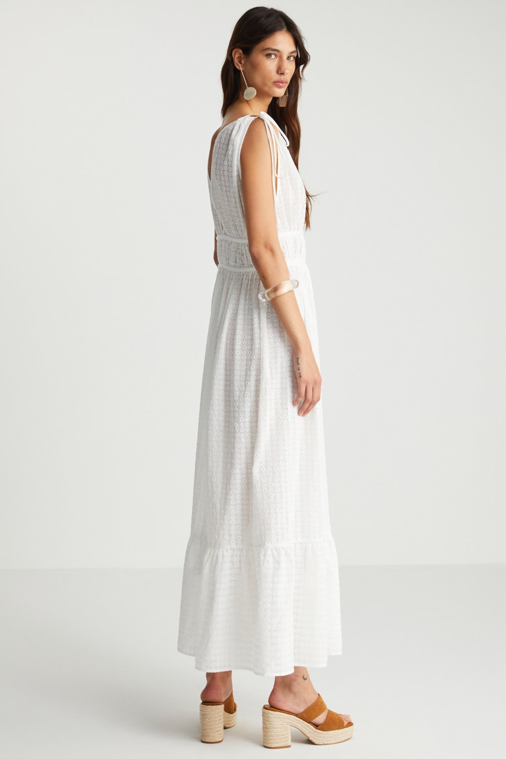 Boneqa Barcelona-Boho Maxi Askılı Elbise-Elbise-3-Milagron.com
