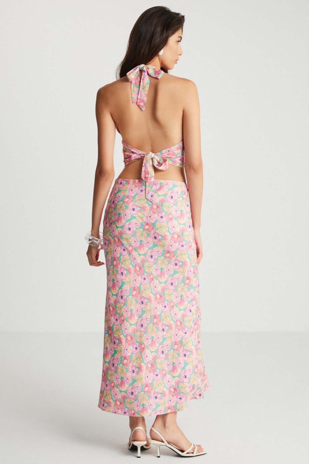 Boneqa Barcelona-Çiçek Desenli Büstiyer-Büstiyer-2-Milagron.com