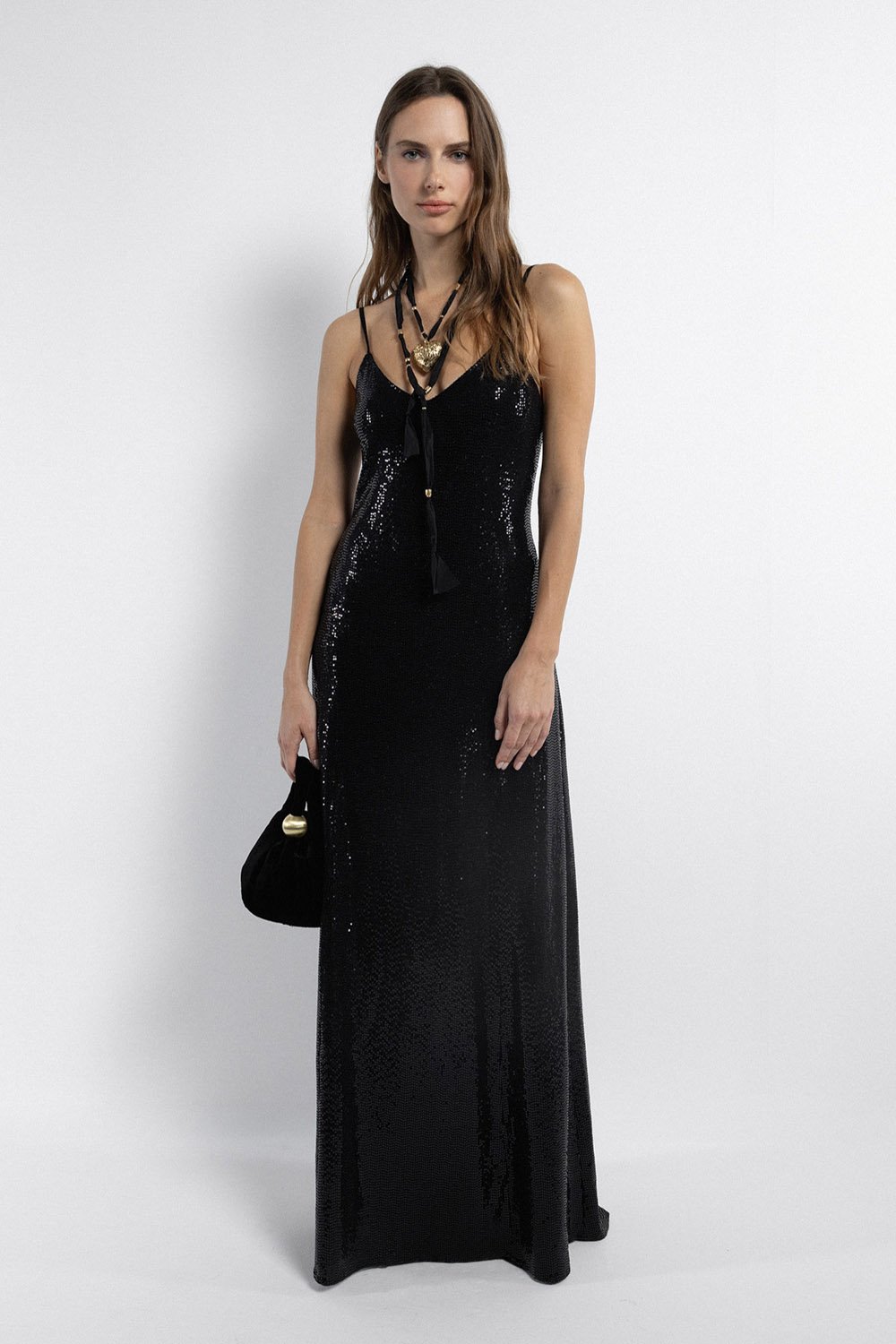 Boneqa Barcelona-Derin Sırt Dekolteli Gece Elbisesi-Elbise-2-Milagron.com