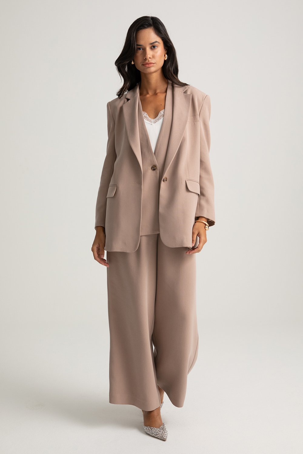 Boneqa Barcelona-Geniş Paça Pileli Pantolon-Pantolon-1-Milagron.com