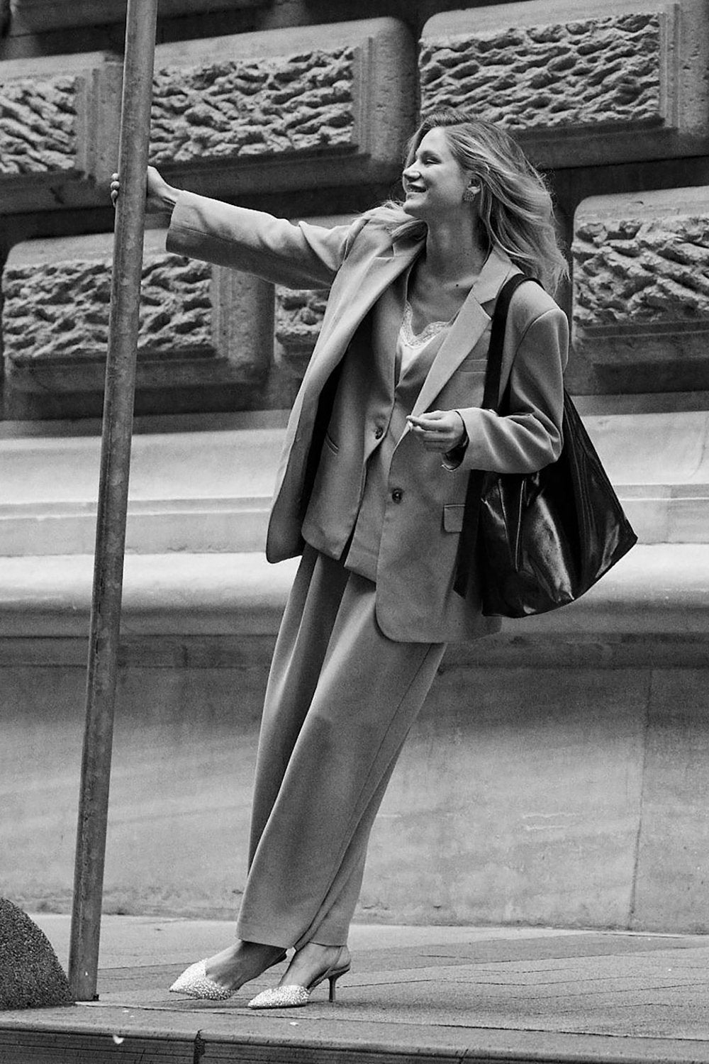 Boneqa Barcelona-Geniş Paça Pileli Pantolon-Pantolon-7-Milagron.com