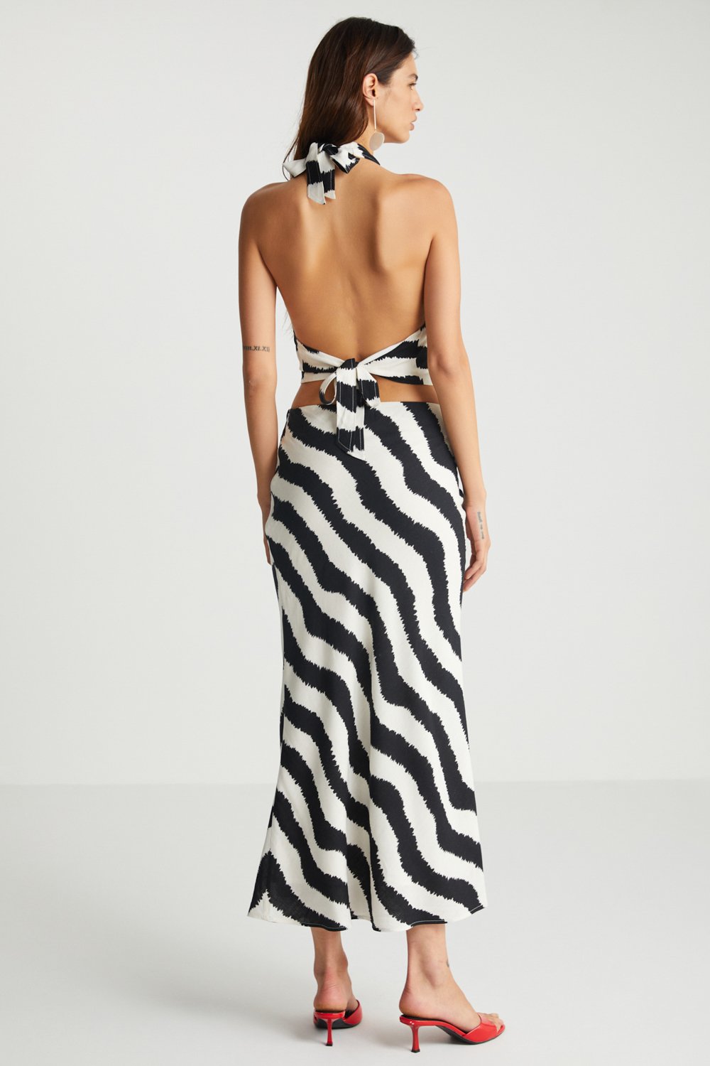 Boneqa Barcelona-Zebra Desenli Büstiyer-Büstiyer-4-Milagron.com