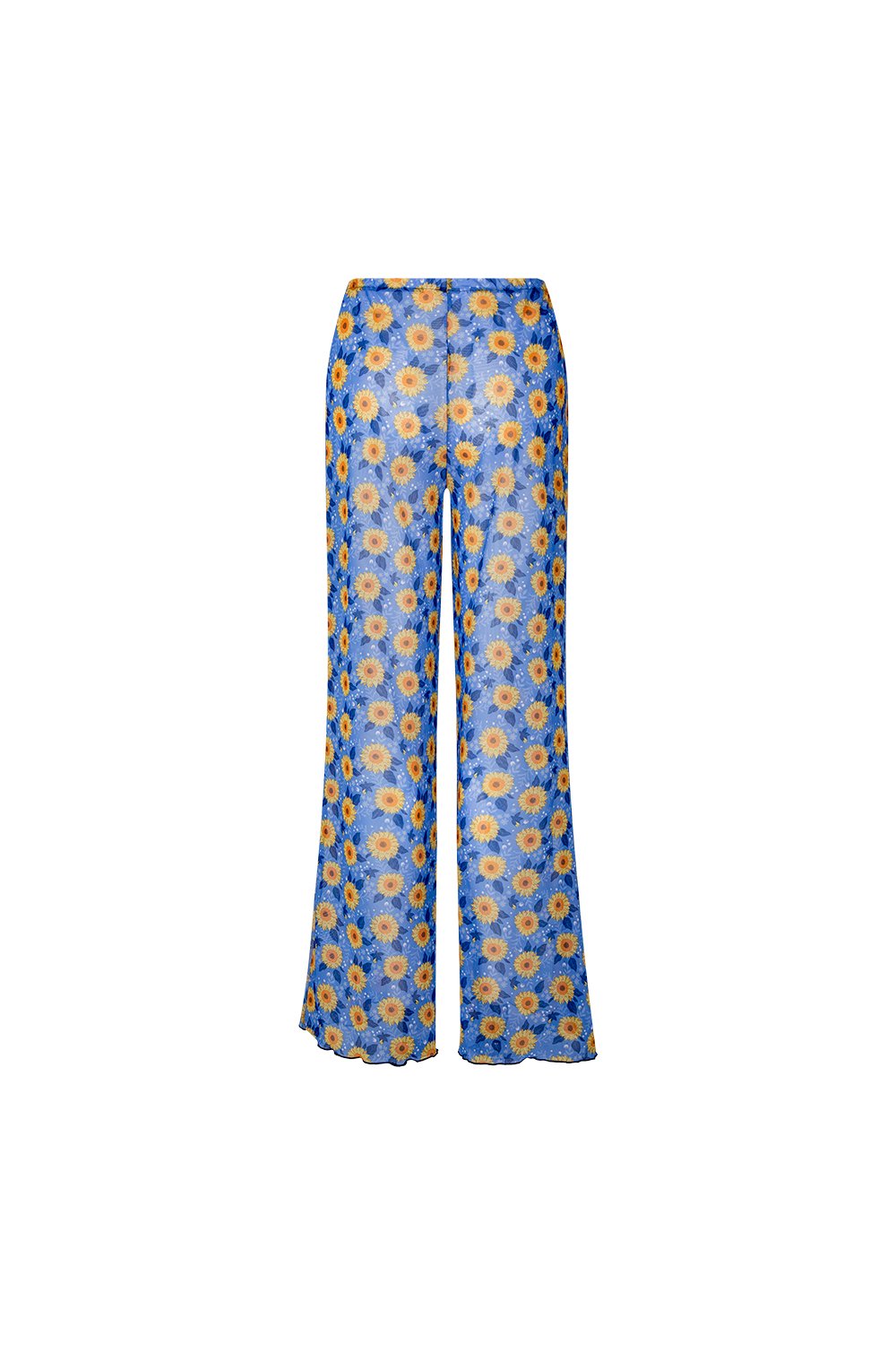 Bonesta-Alvara Ayçiçeği Desenli Pantolon Pareo-Pareo & Bandana-2-Milagron.com