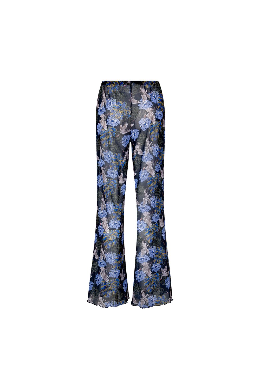 Bonesta-Alvara Kuş Desenli Pantolon Pareo-Pareo & Bandana-1-Milagron.com