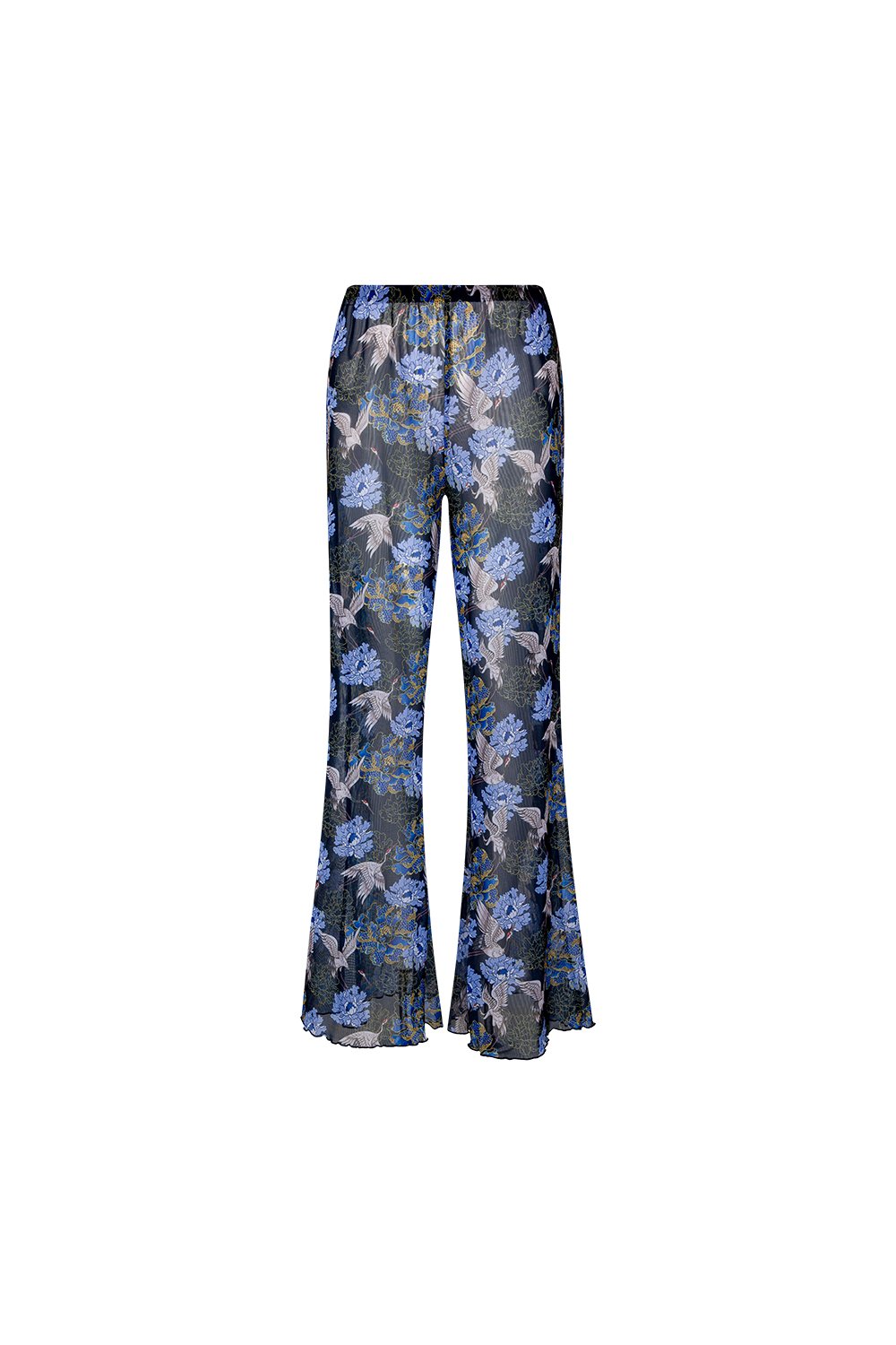 Bonesta-Alvara Kuş Desenli Pantolon Pareo-Pareo & Bandana-2-Milagron.com