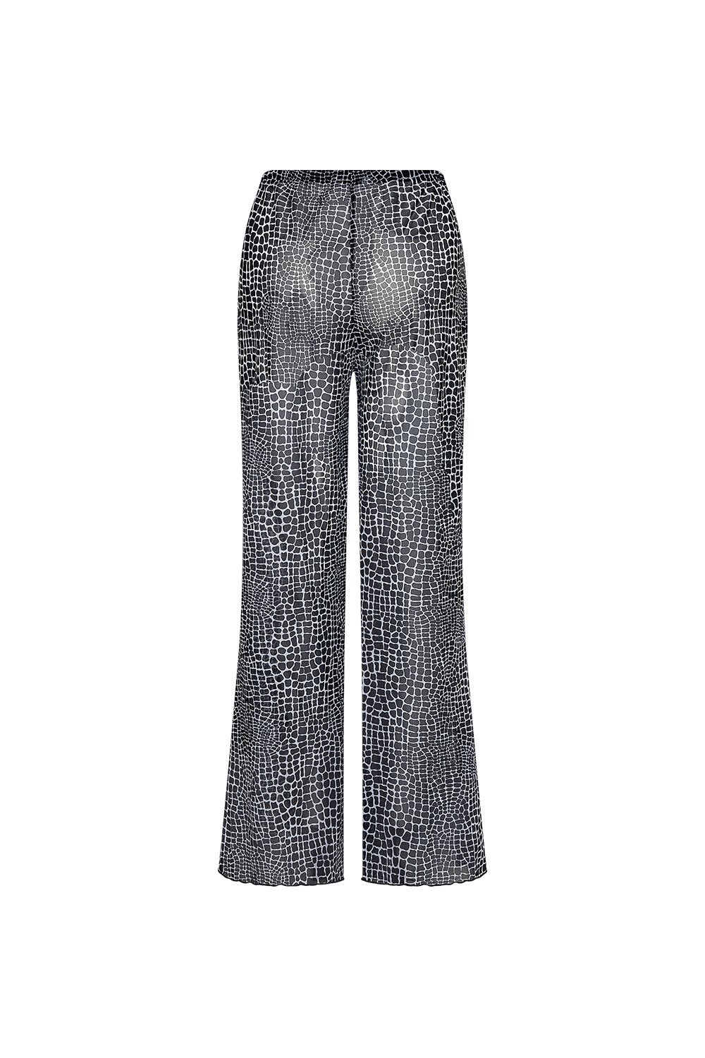 Bonesta-Alvara Mozaik Desenli Pantolon Pareo-Pareo & Bandana-2-Milagron.com