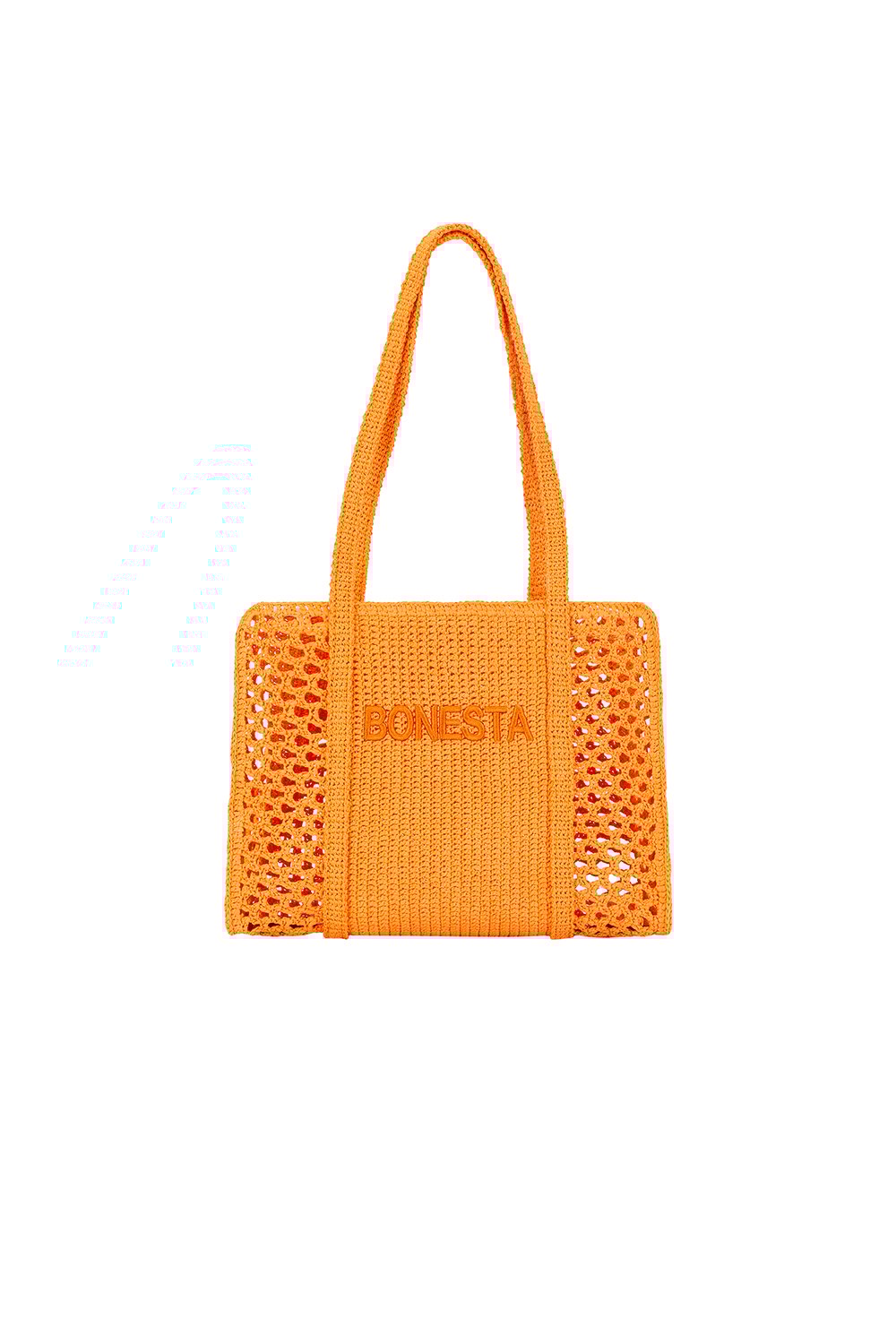 Bonesta-Capri Tangerine Plaj Çantası-Omuz Çantası-1-Milagron.com