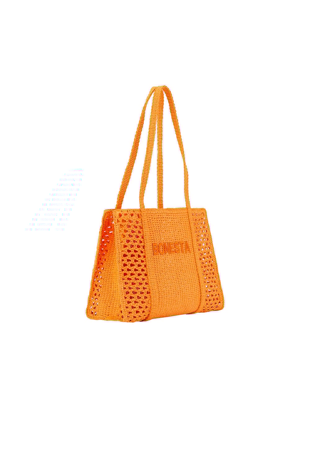 Bonesta-Capri Tangerine Plaj Çantası-Omuz Çantası-2-Milagron.com