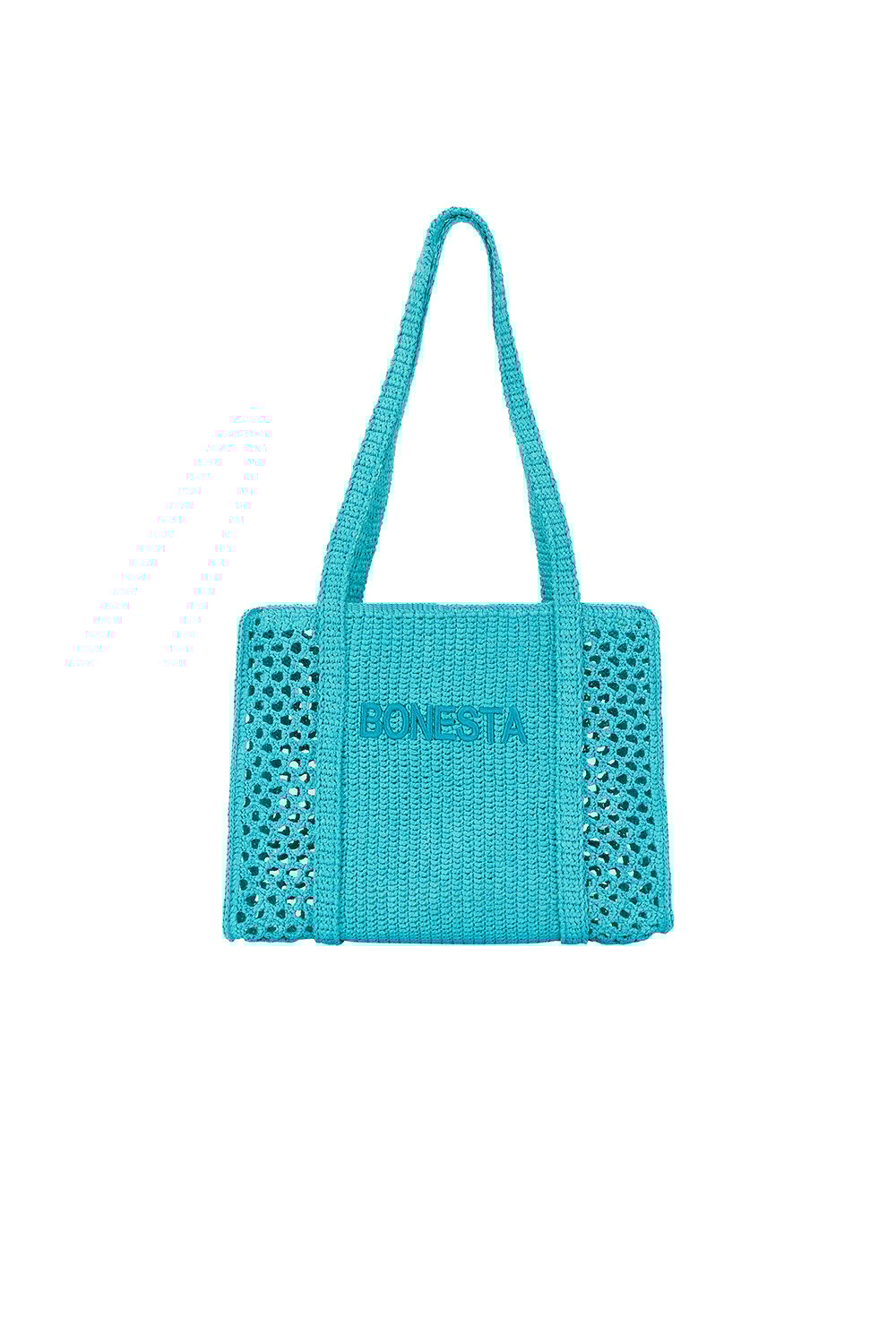 Bonesta-Capri Turquoise Plaj Çantası-Omuz Çantası-1-Milagron.com