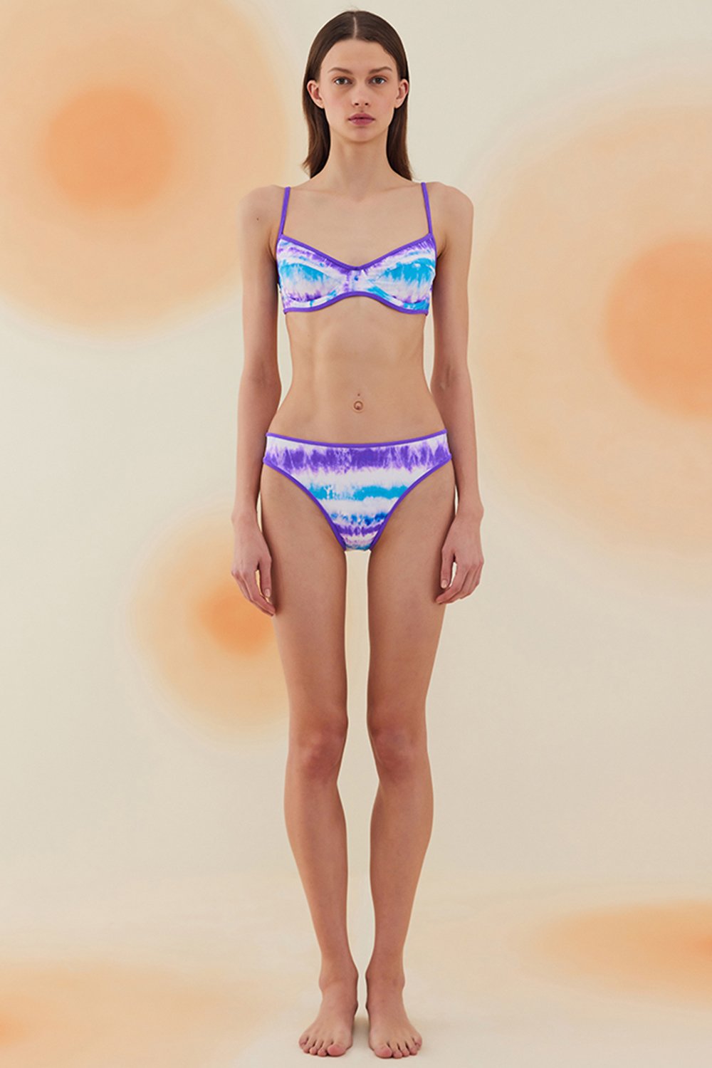 Bonesta-Fennec Gradient Purple Balenli Bikini Takımı-Bikini & Mayo-1-Milagron.com