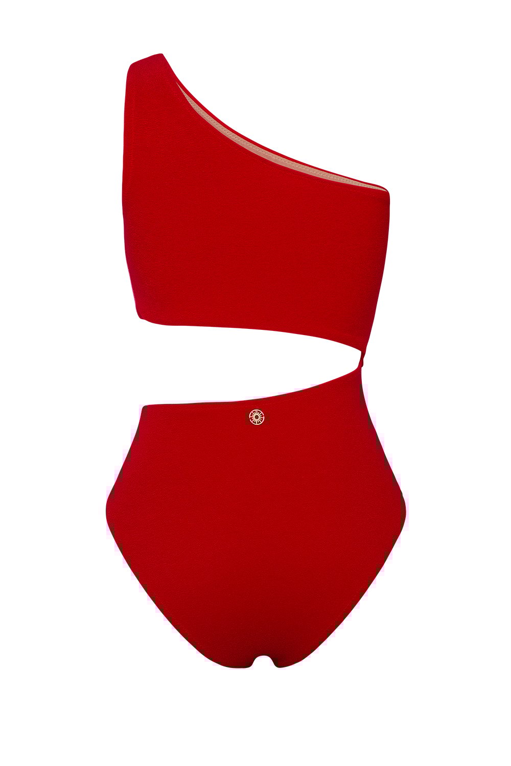 Bonesta-Playa Fushsia Tek Omuz Asimetrik Mayo-Bikini & Mayo-5-Milagron.com